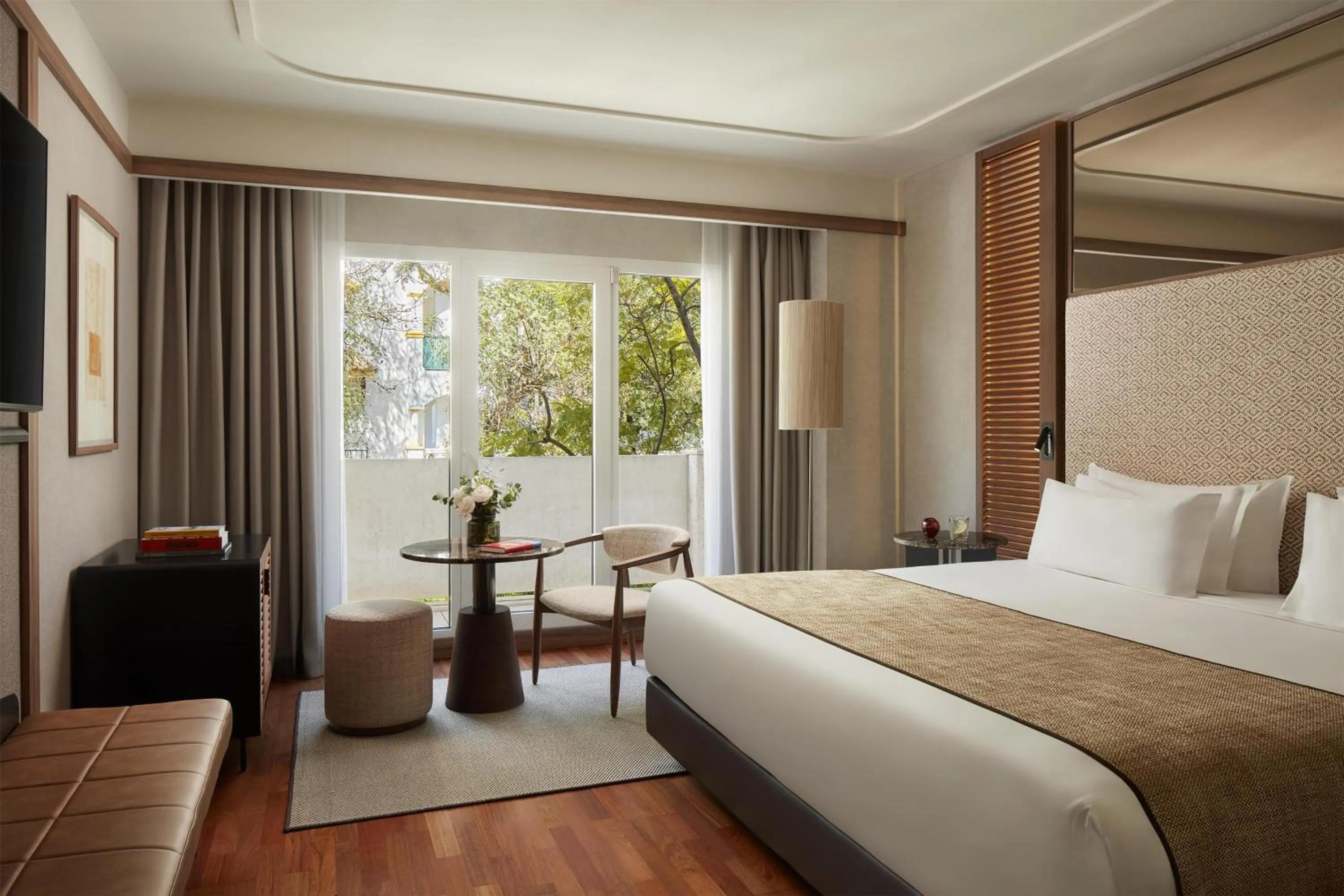 Superior Double or Twin Room with Terrace in NH Collection Marbella