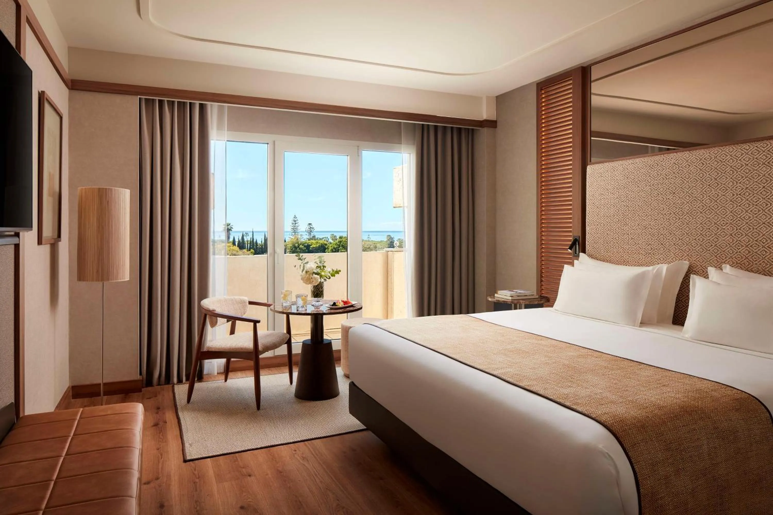 Junior Suite with Sea View and Terrace in NH Collection Marbella