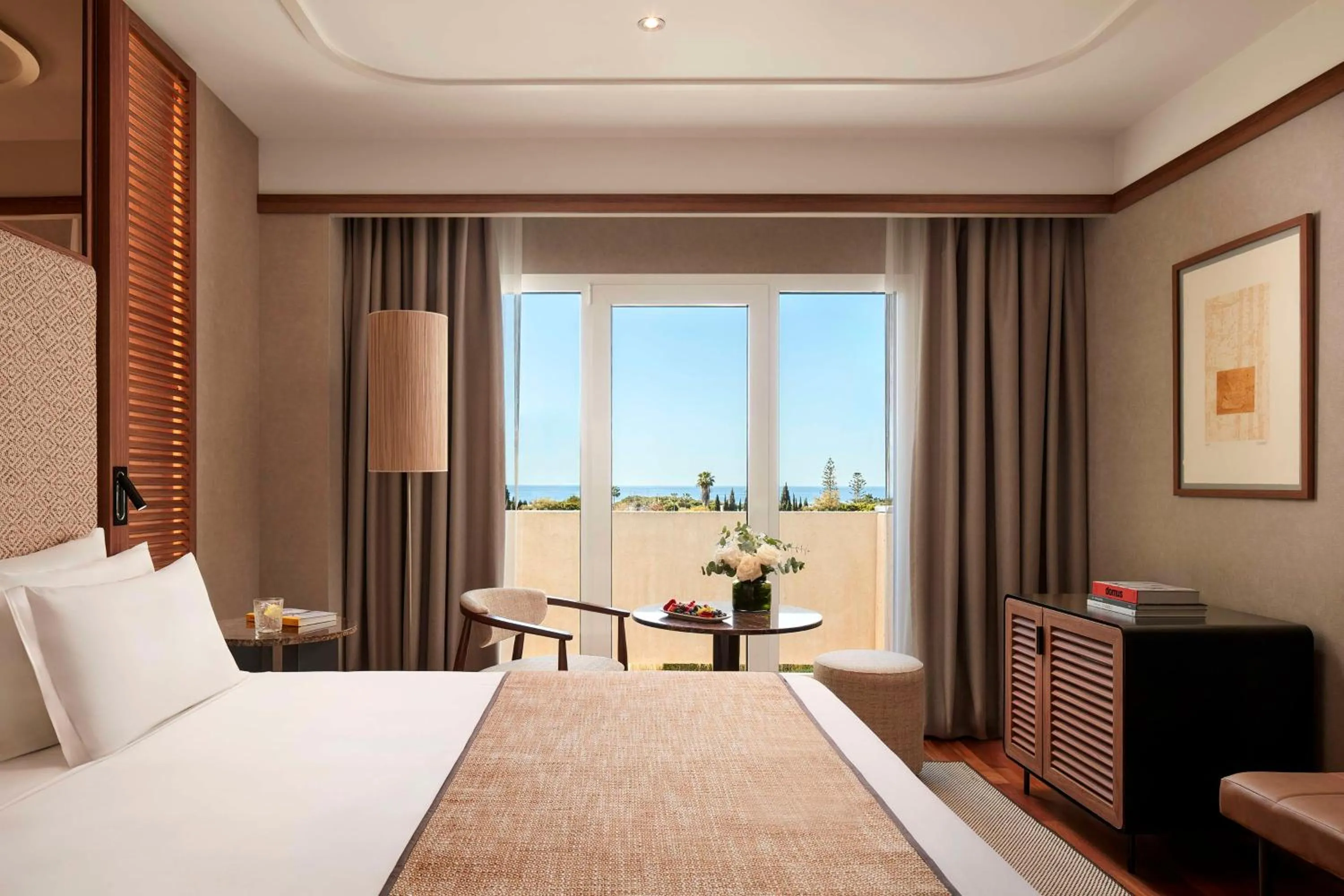 Superior Room with Sea View and Terrace in NH Collection Marbella