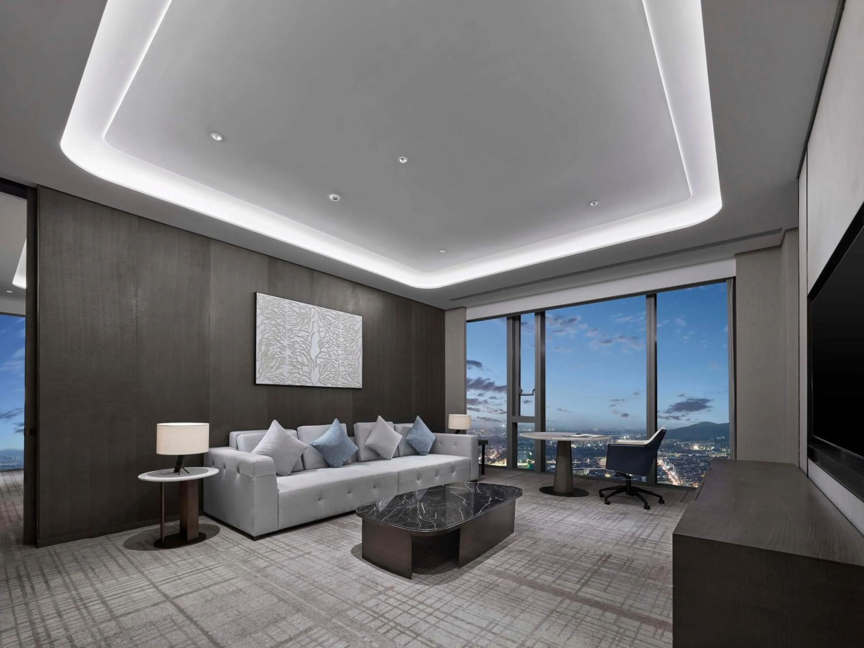 Junior Suite in Hilton Zhuji