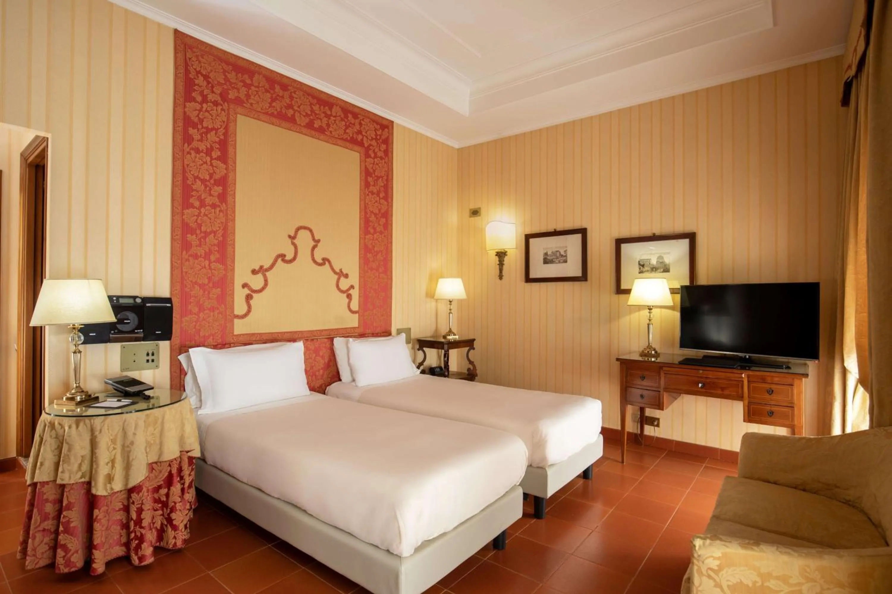 Standard Twin Room - single occupancy in Hotel Canada, BW Premier Collection