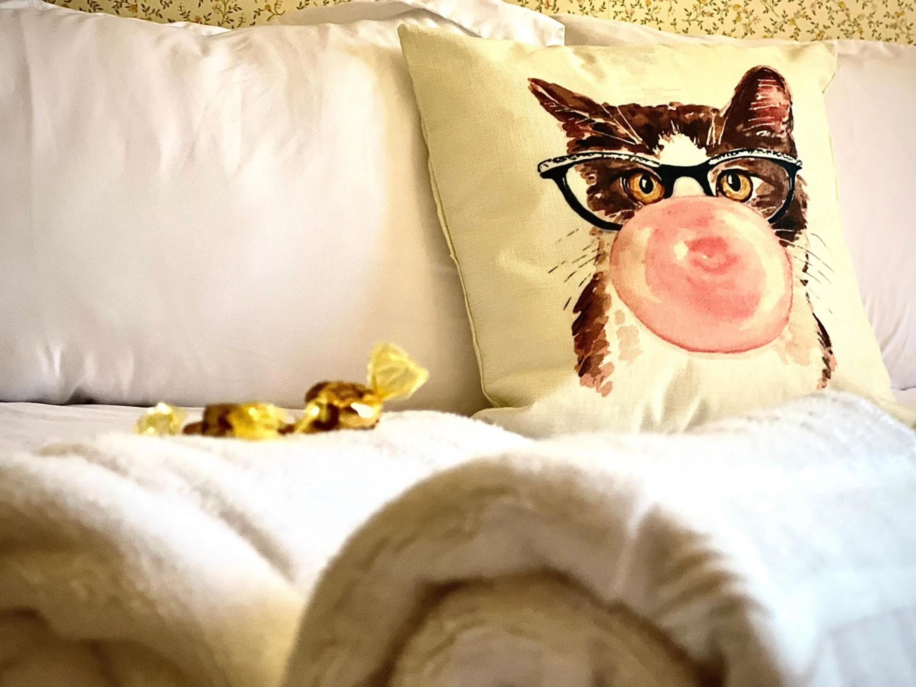 Deluxe Double Room with Shower in Hotel La More at The Bisbee Inn