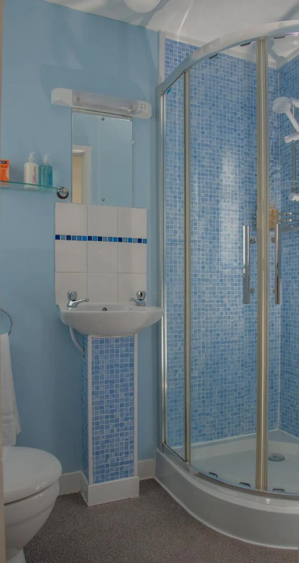 Twin Room with Private Bathroom - single occupancy in Trevarrian Lodge