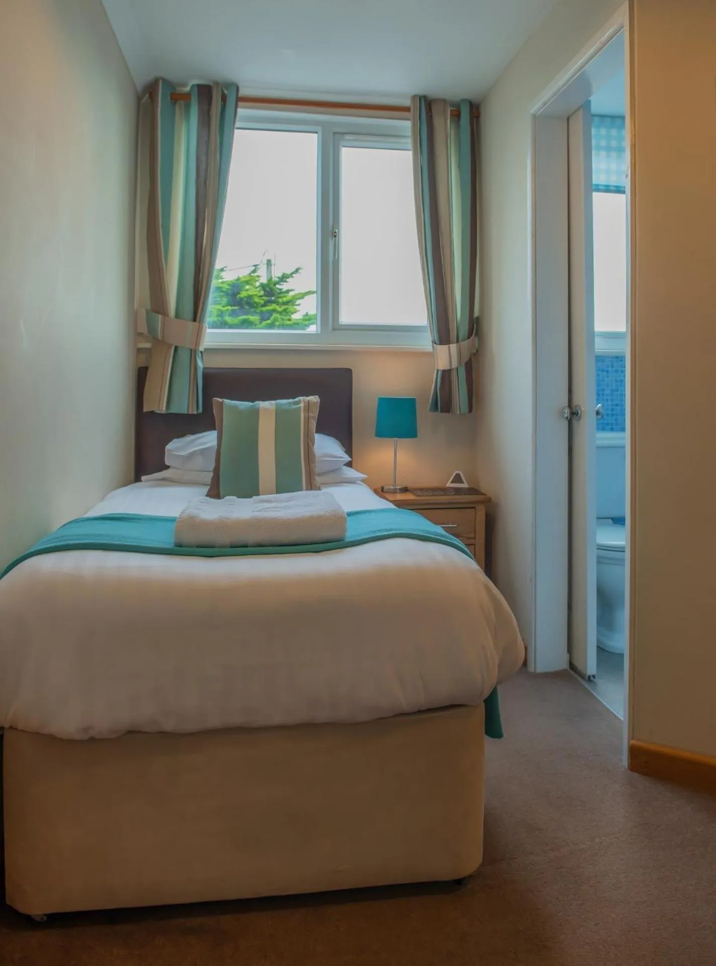 Single Room - single occupancy in Trevarrian Lodge