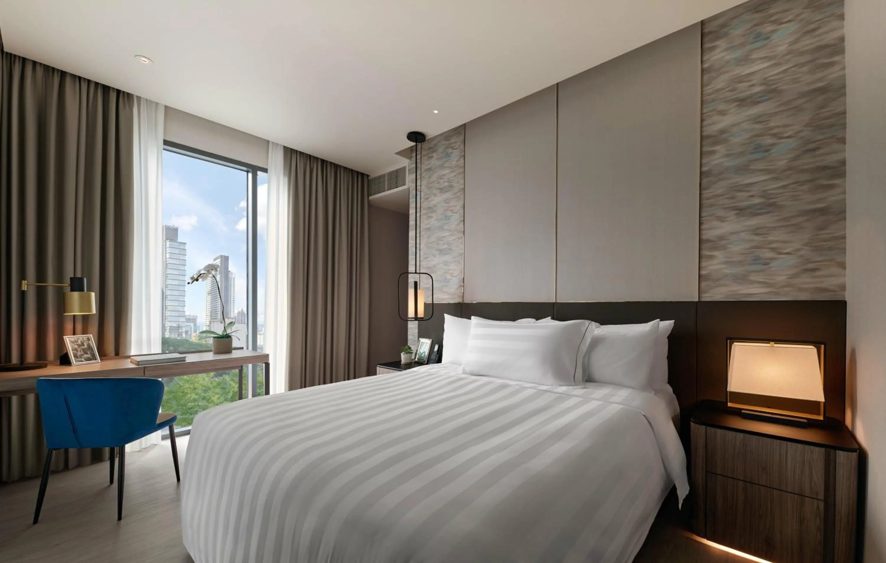 Two Bedroom Deluxe Suite in Pan Pacific Serviced Suites Kuala Lumpur