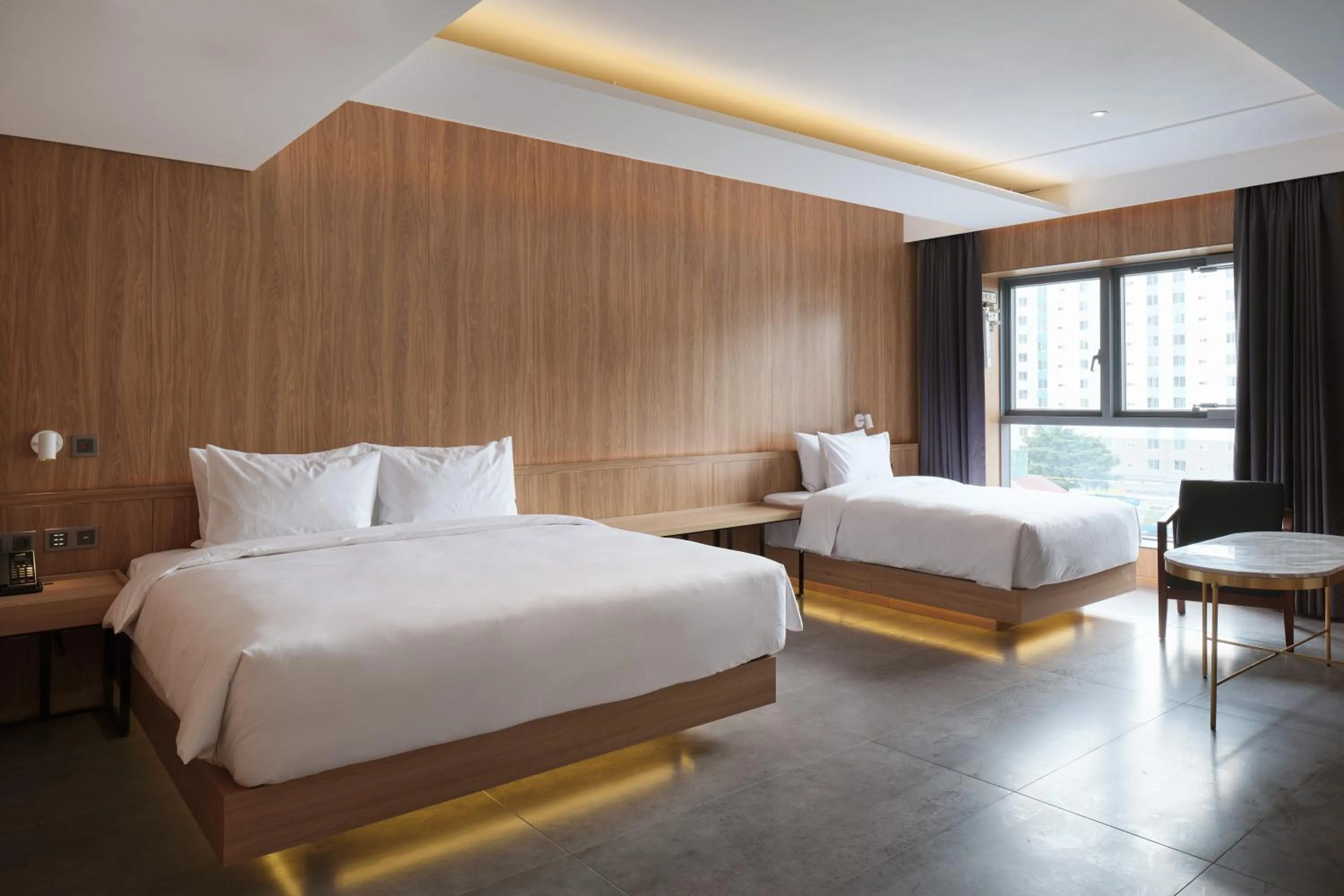 Twin Room - Disability Access in Hotel tt Gupo