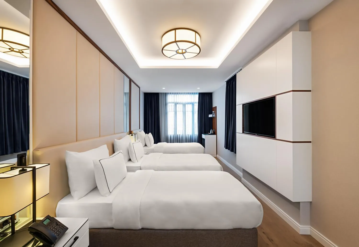 Triple Room in Gleam Collection Hotel