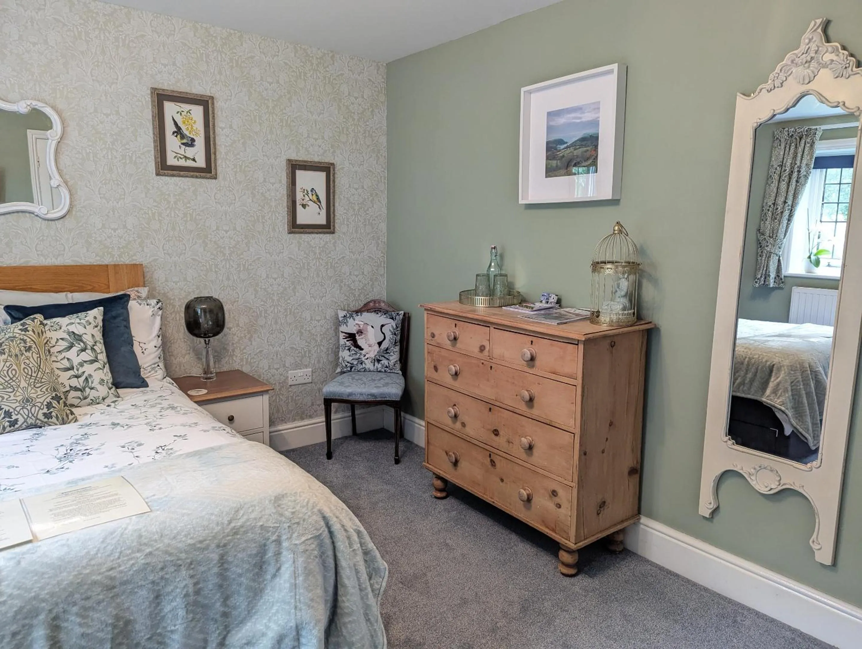 Standard Double Room in The Agents House, Bed & Breakfast