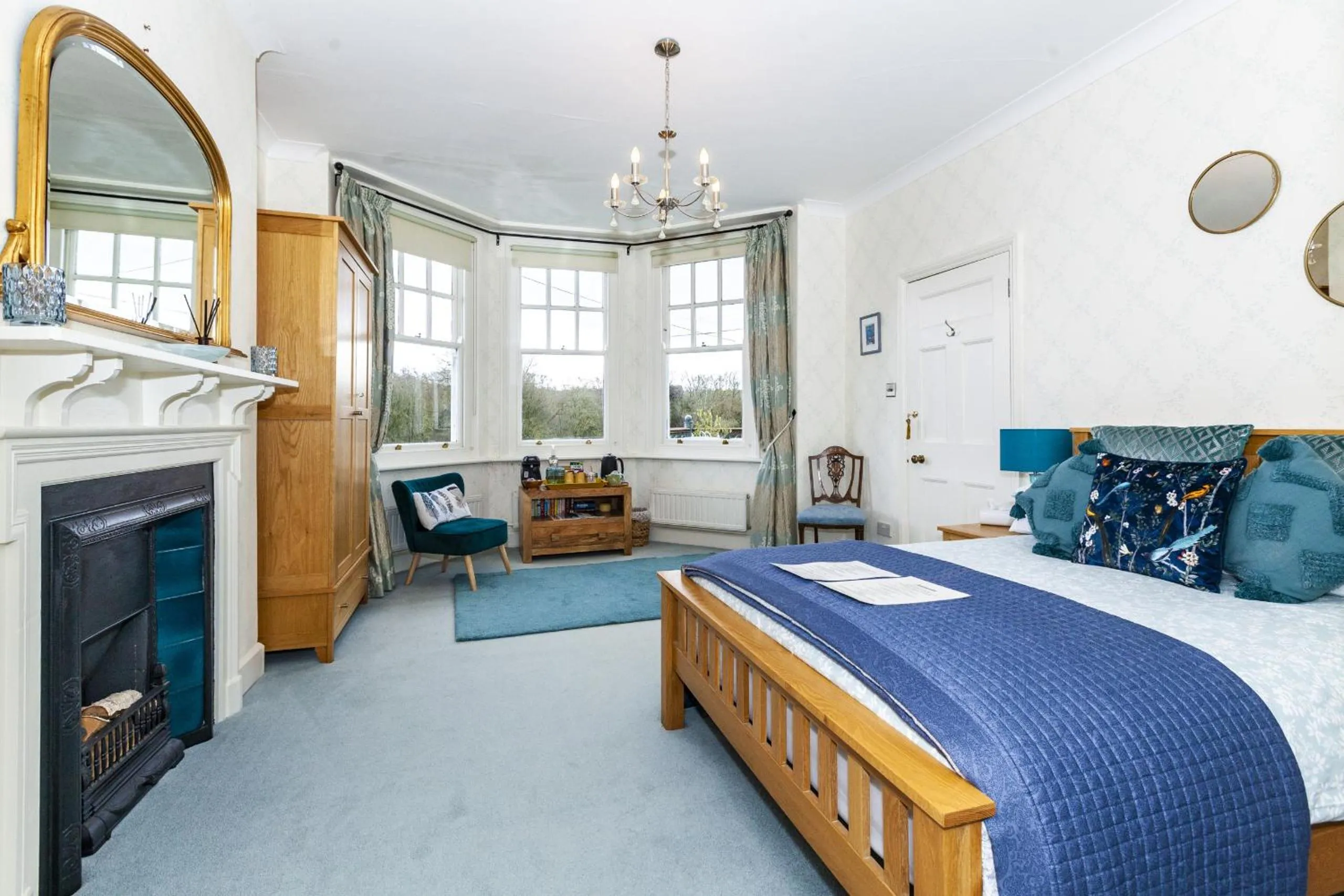 Deluxe Double Room with Shower in The Agents House, Bed & Breakfast