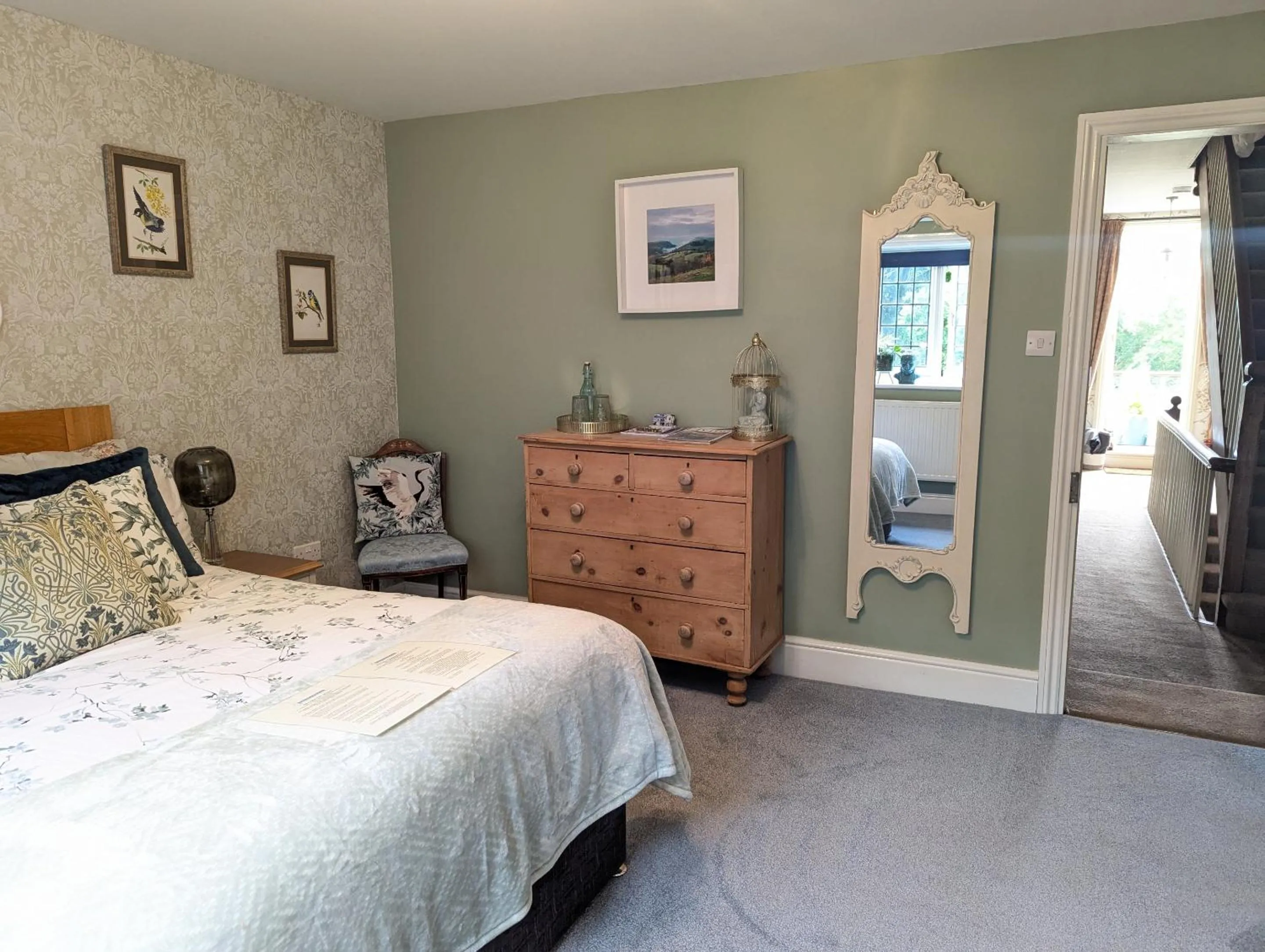 Standard Double Room in The Agents House, Bed & Breakfast