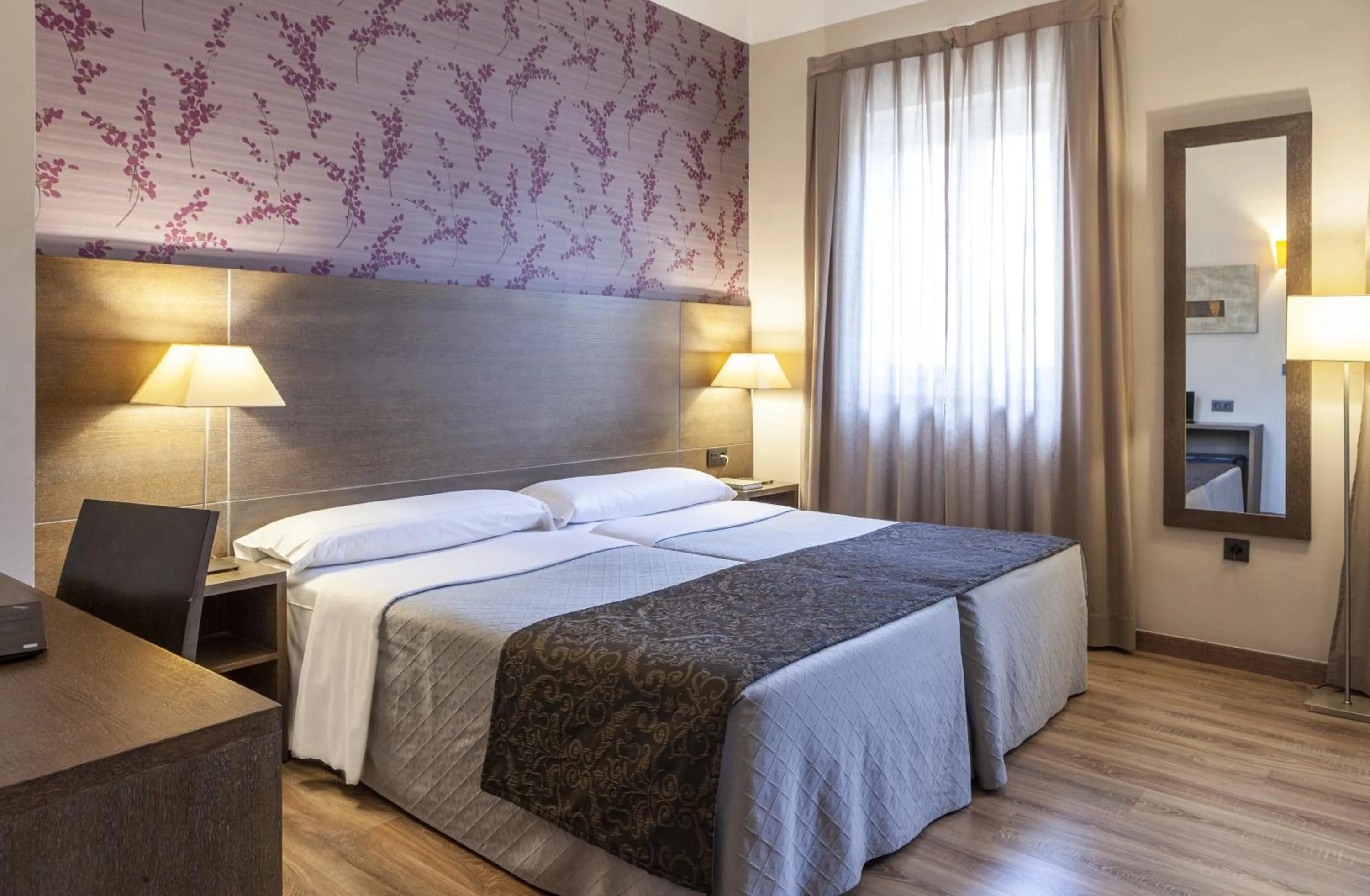 Double Room with One Extra Bed (3 Adults) in Hotel Macià Monasterio de los Basilios