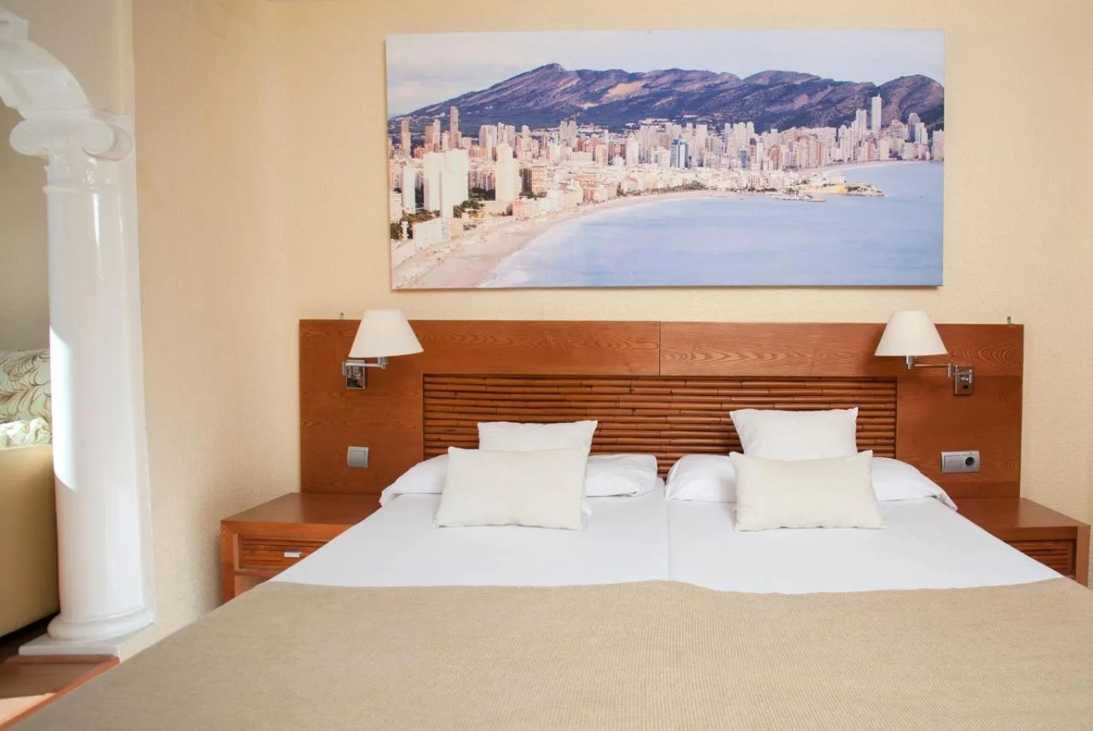 Single Room in Magic Villa de Benidorm