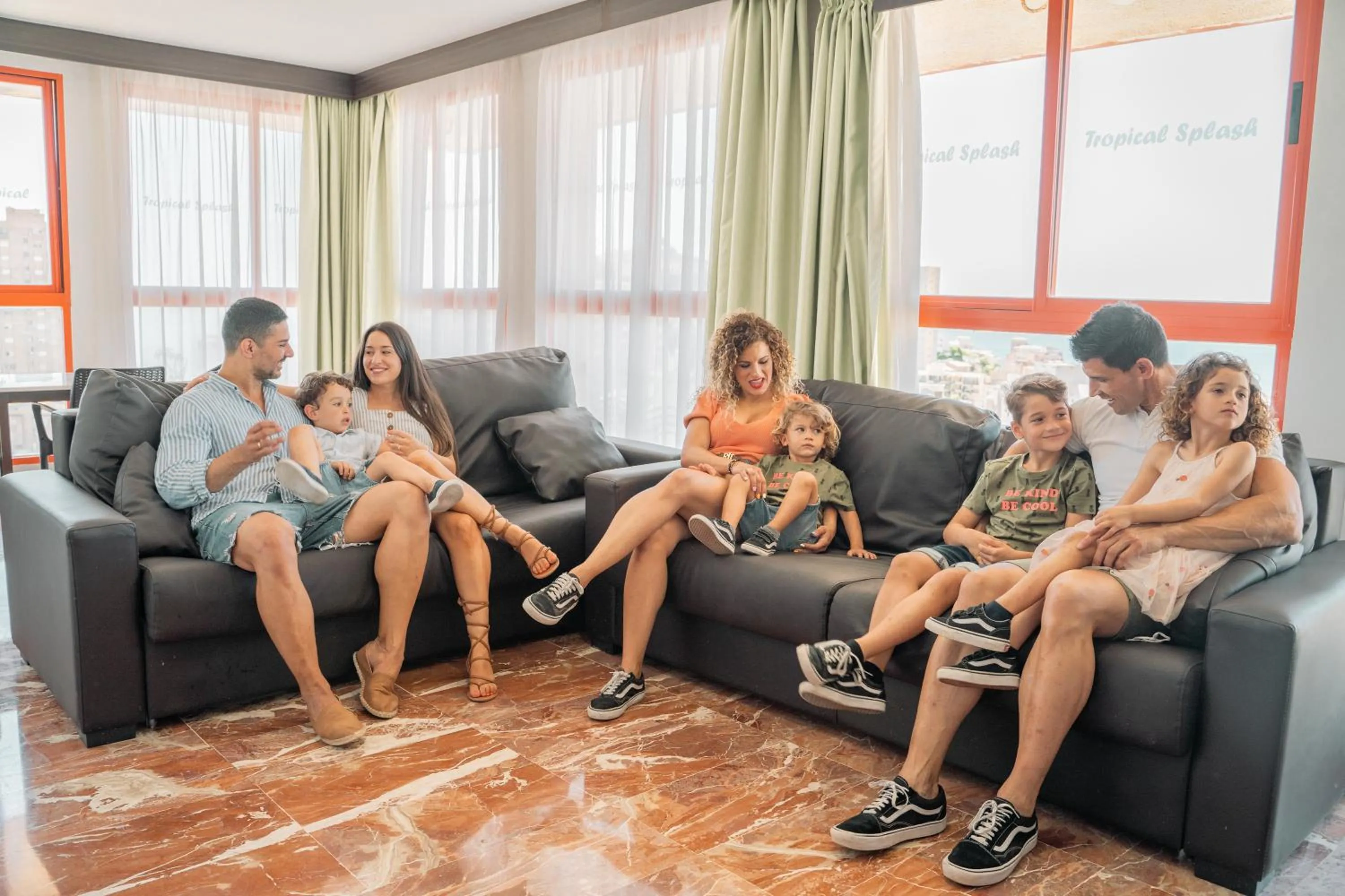 Deluxe Three-Bedroom Apartment (7 Adults)  in Magic Tropical Splash