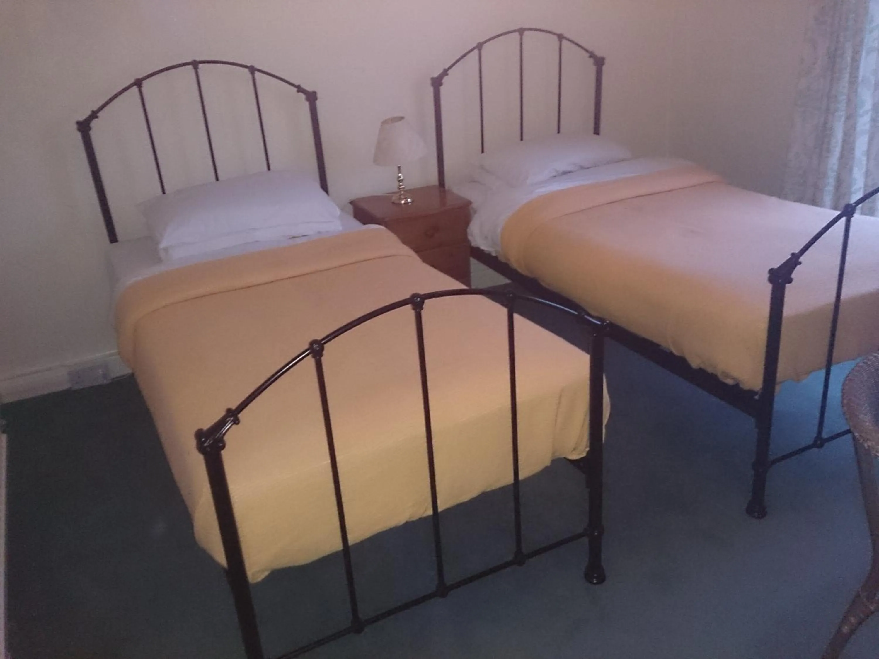 Standard Twin Room in OYO Rose & Crown Hotel