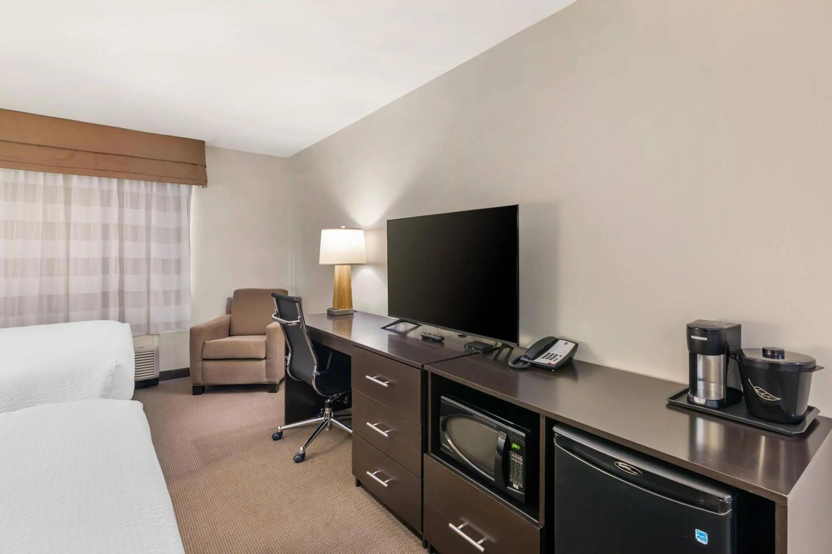 Superior Queen Room with Two Queen Beds - Non-Smoking in Sleep Inn & Suites Devils Lake