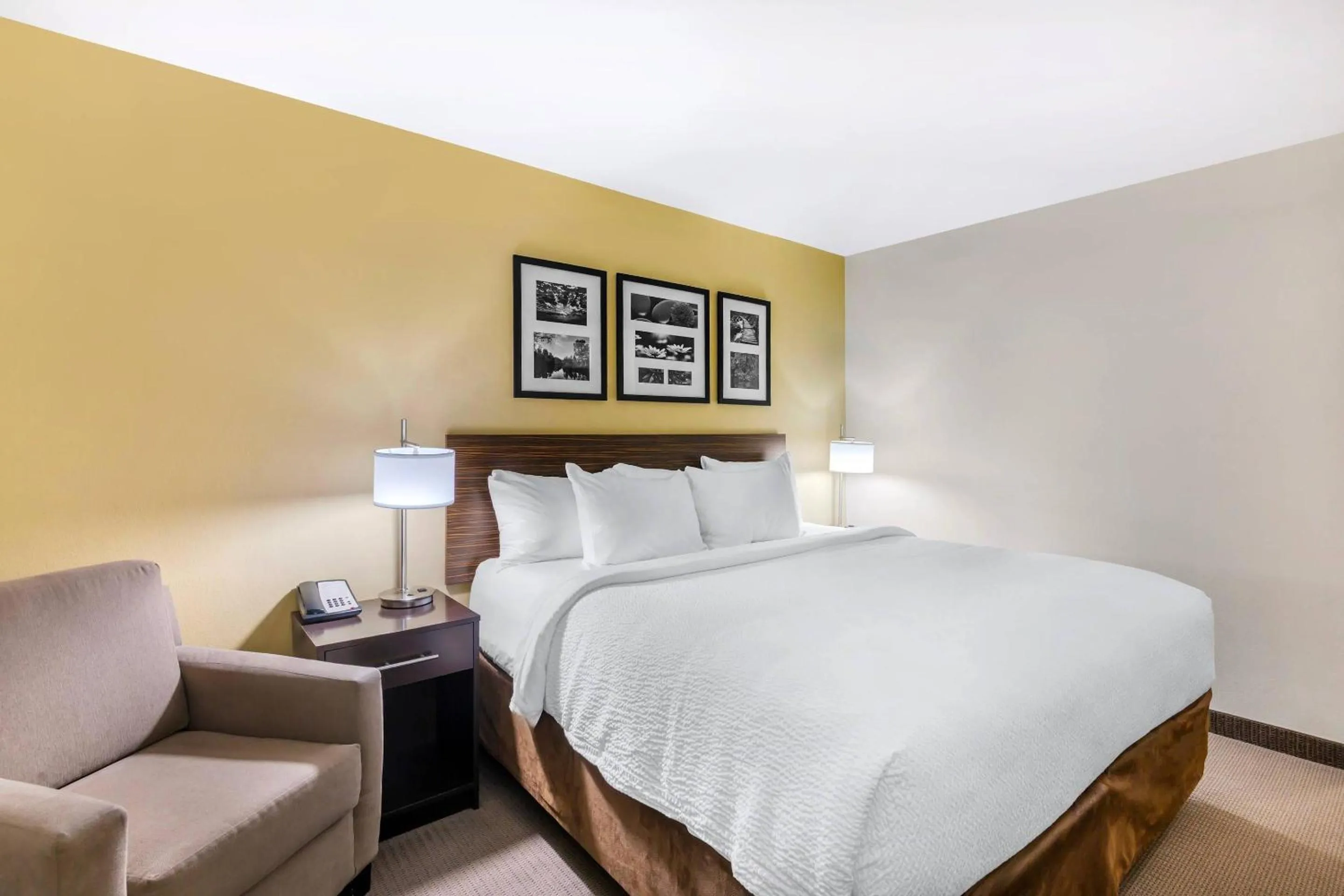 King Room - Accessible/Non-Smoking in Sleep Inn & Suites Devils Lake