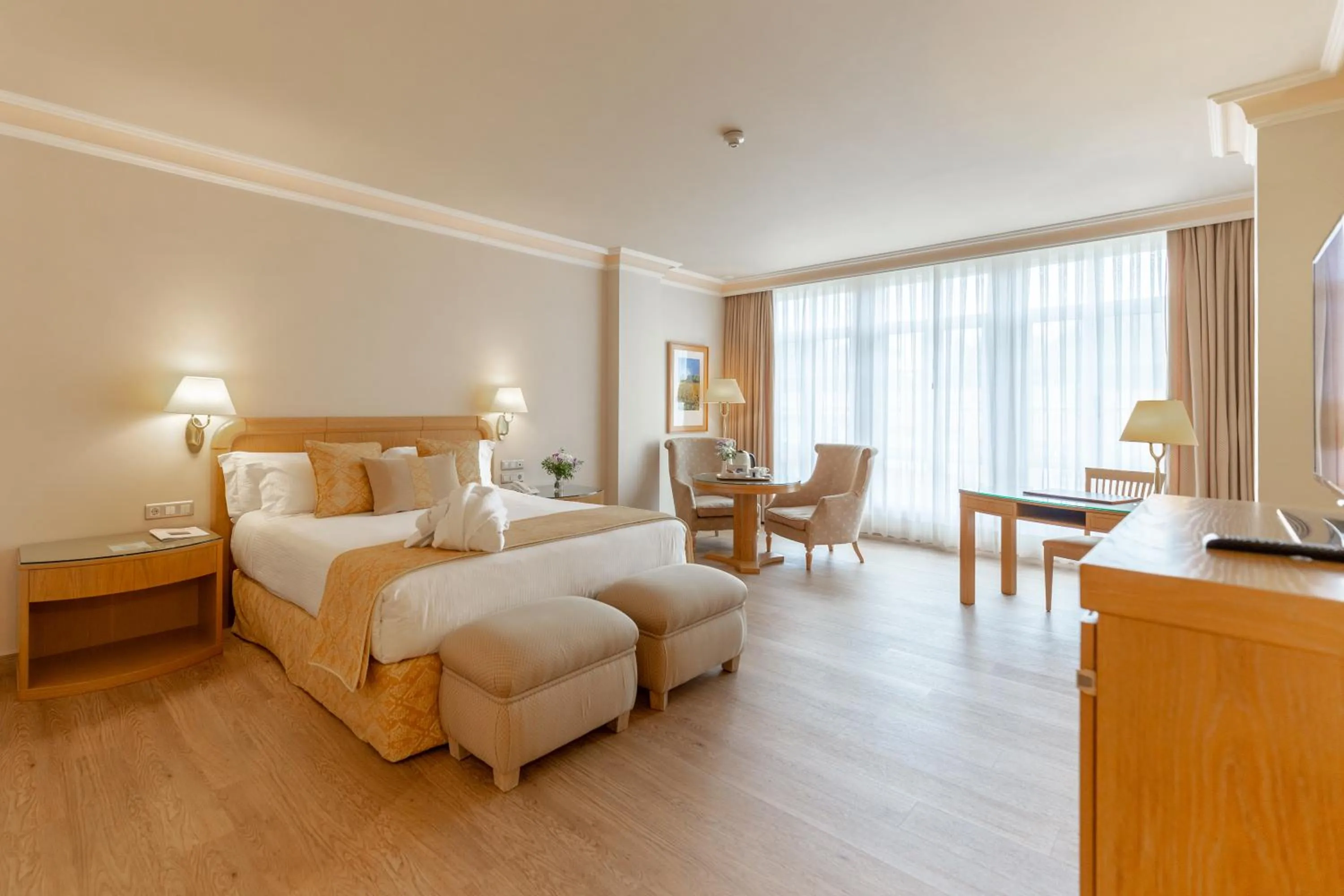 Deluxe Double or Twin Room in Gran Hotel Los Abetos