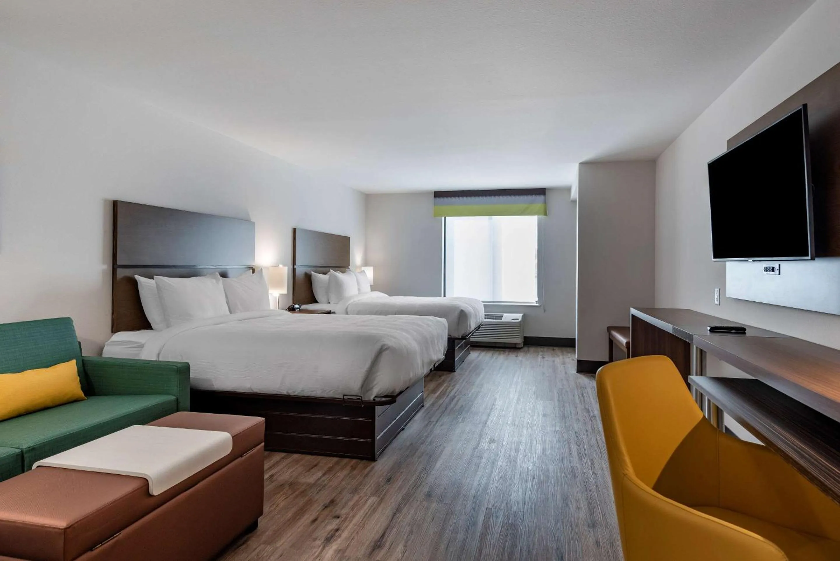 Efficiency Suite with Two Queens - Non Smoking in MainStay Suites Colorado Springs East - Medical Center Area