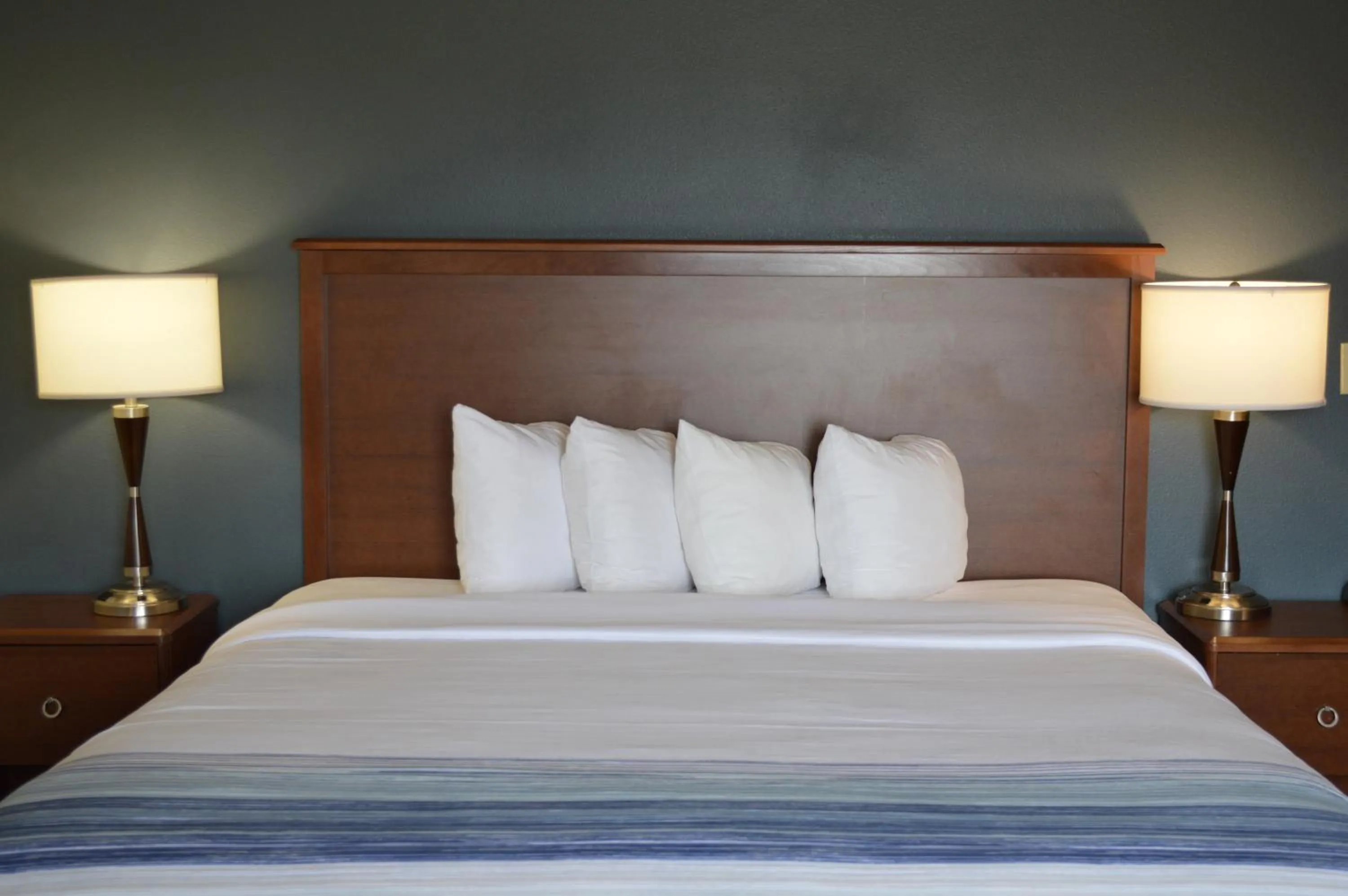 One-Bedroom King Suite - Non-Smoking in AmericInn by Wyndham Spencer