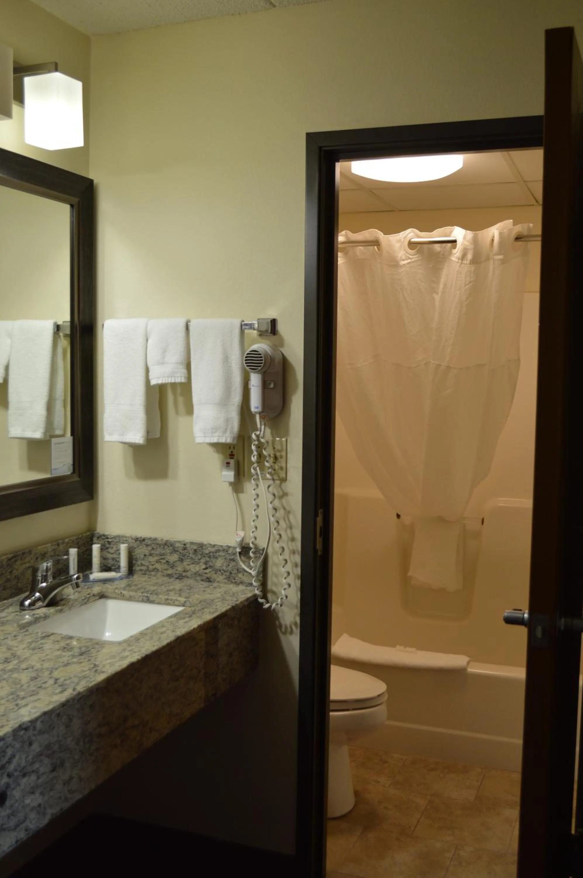 Deluxe King Room - Non-Smoking in AmericInn by Wyndham Spencer