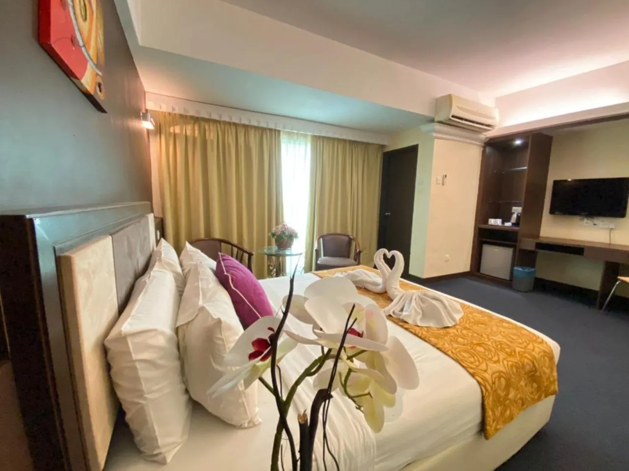 Deluxe Room in Hotel Taiping Perdana