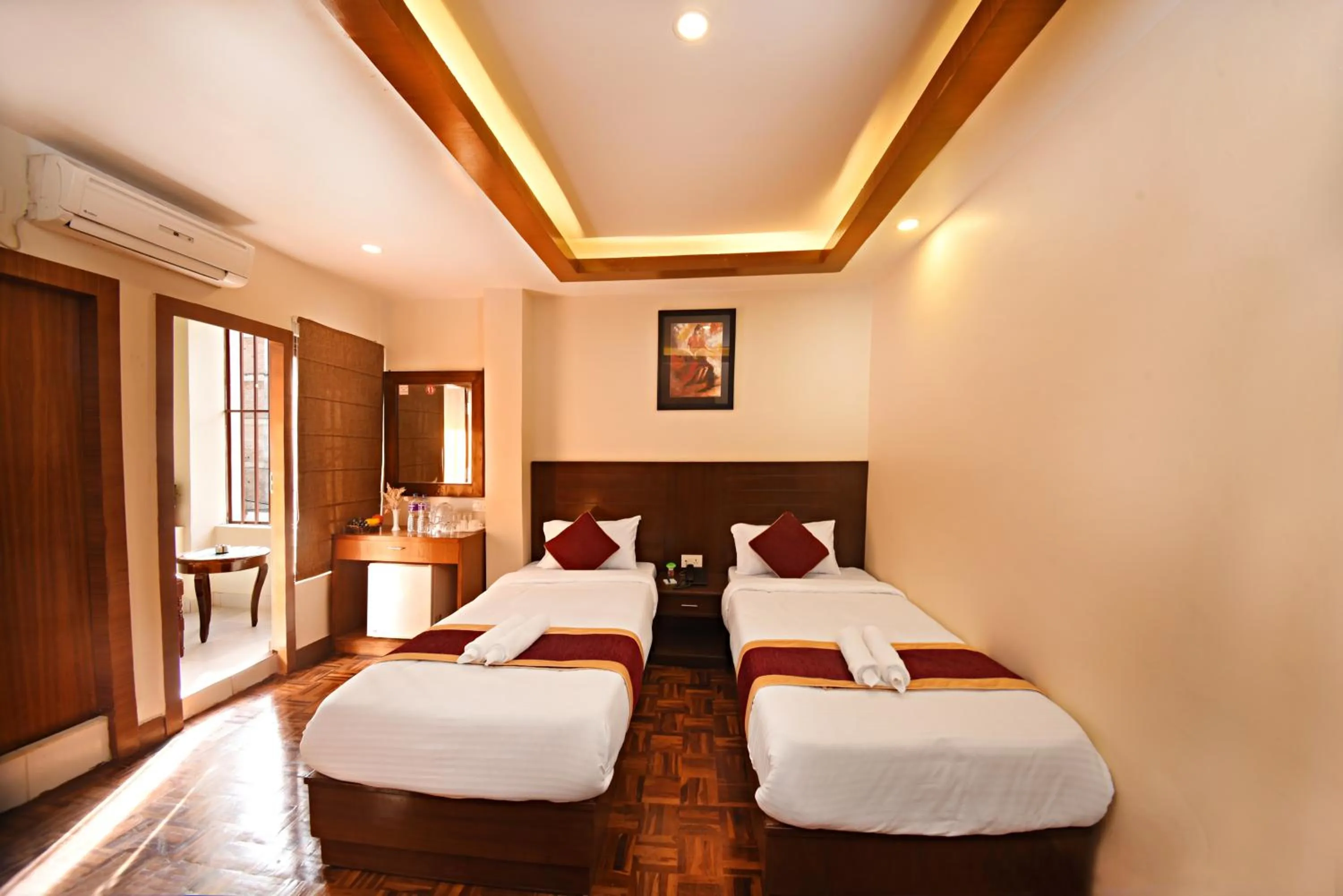 Deluxe Twin Room in Capital Boutique Hotel