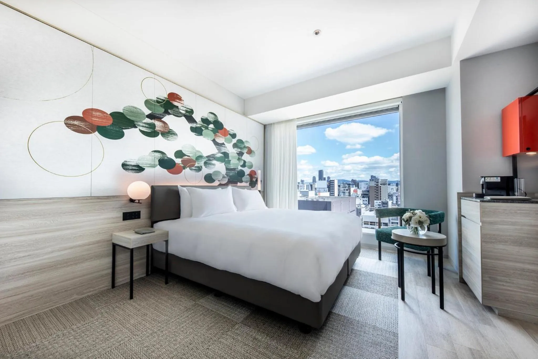 Deluxe King Room - Club Floor in Centara Grand Hotel Osaka