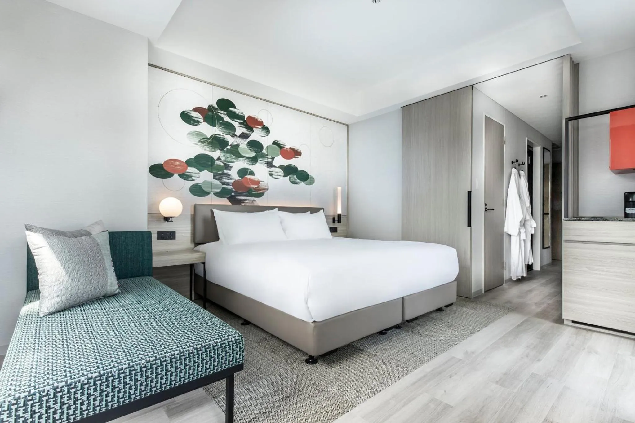 Deluxe King Room - Premium Floor in Centara Grand Hotel Osaka