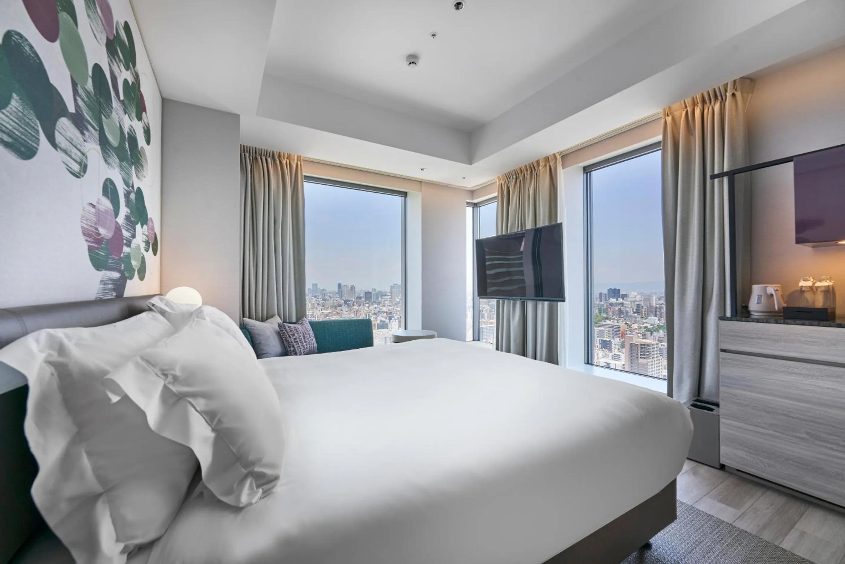 Family Room - Club Floor in Centara Grand Hotel Osaka