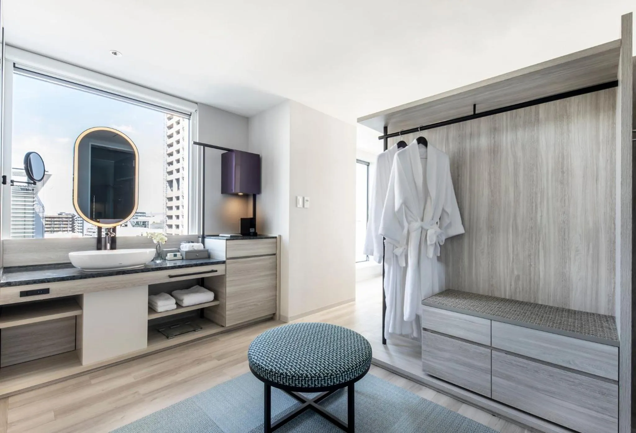 Corner King Room - Premium Floor in Centara Grand Hotel Osaka