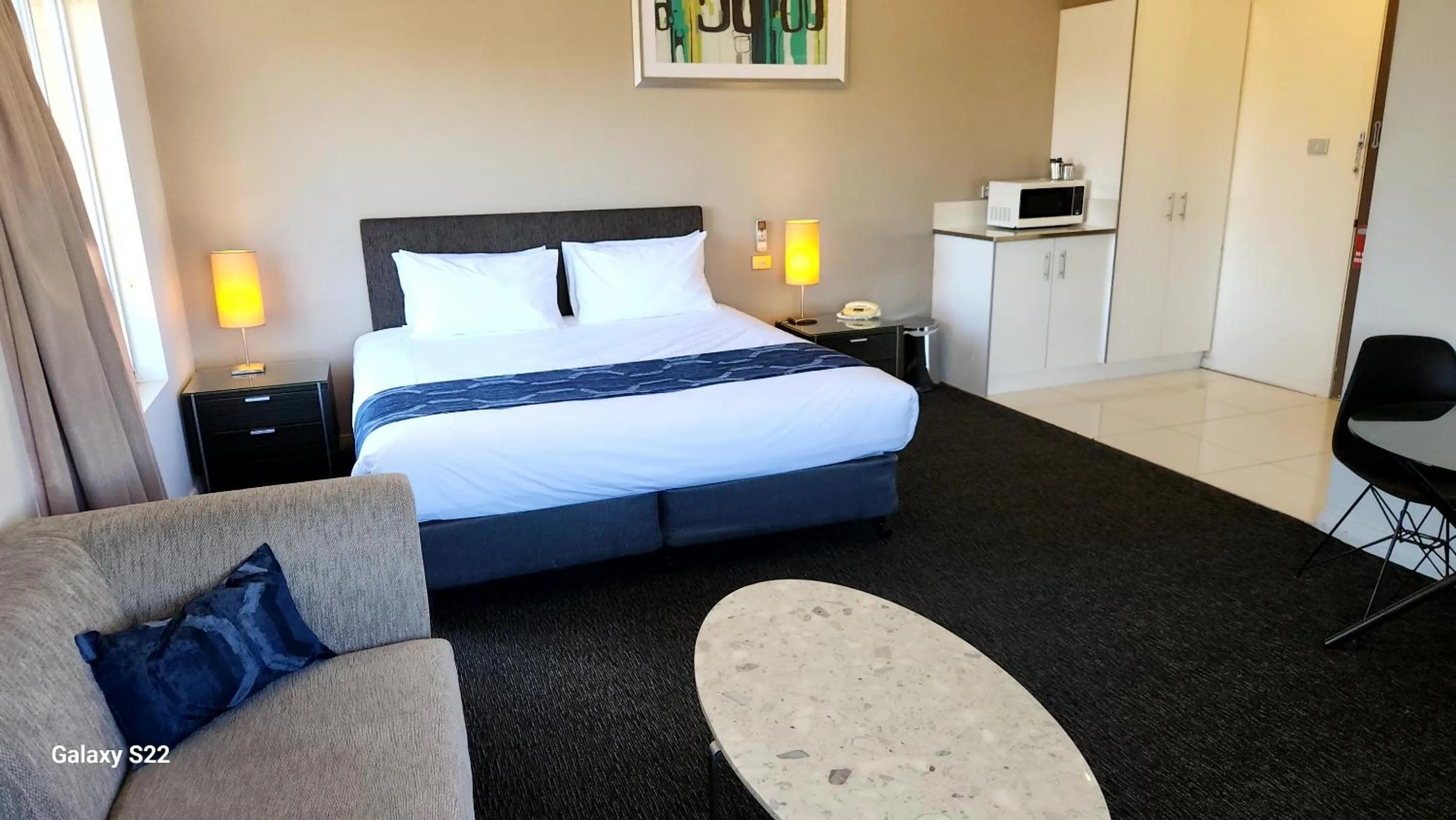 King Suite with Spa Bath in The Grand Motel