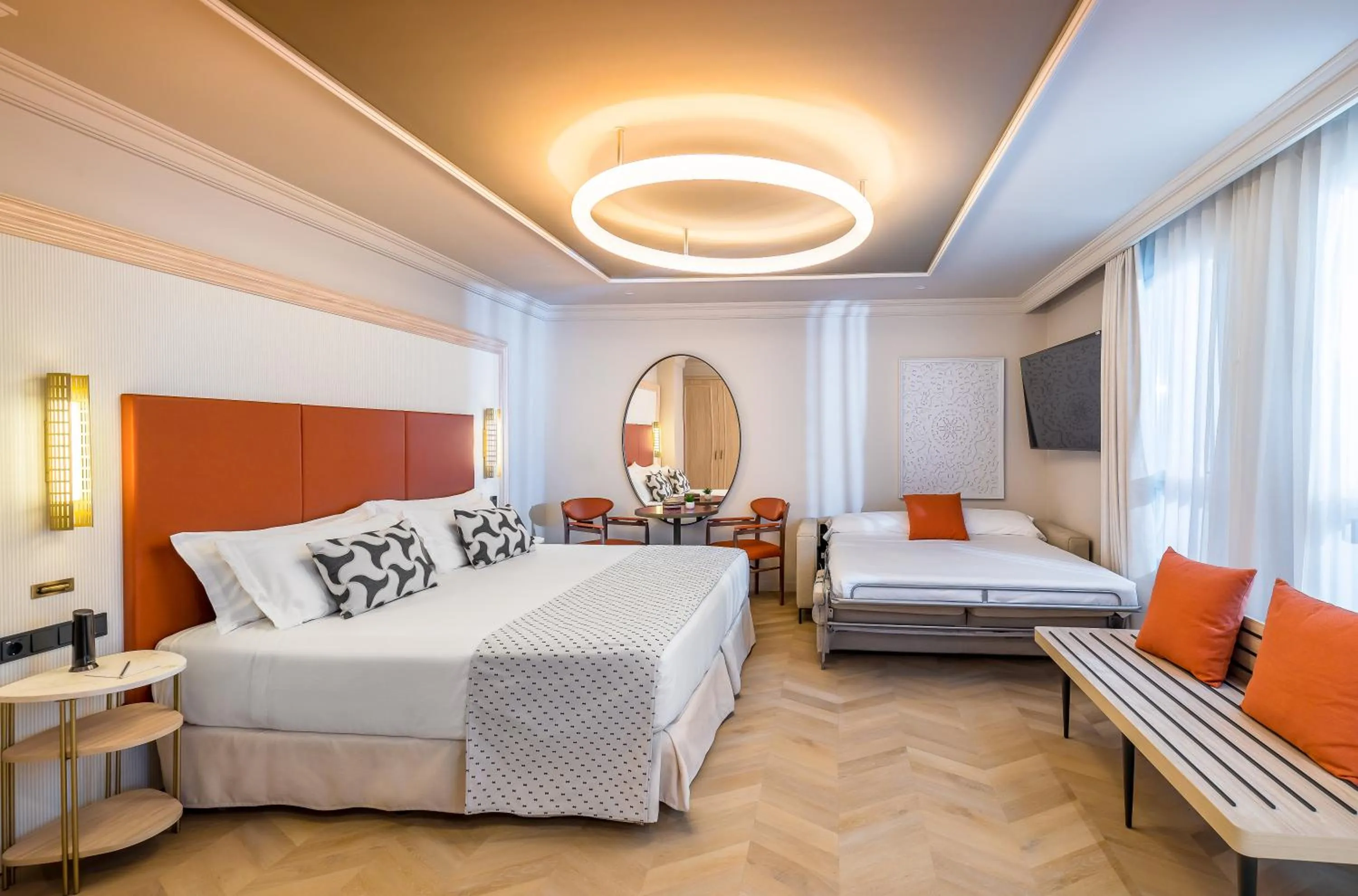 Family Room (2 Adults + 2 Children) in Barceló Carmen Granada