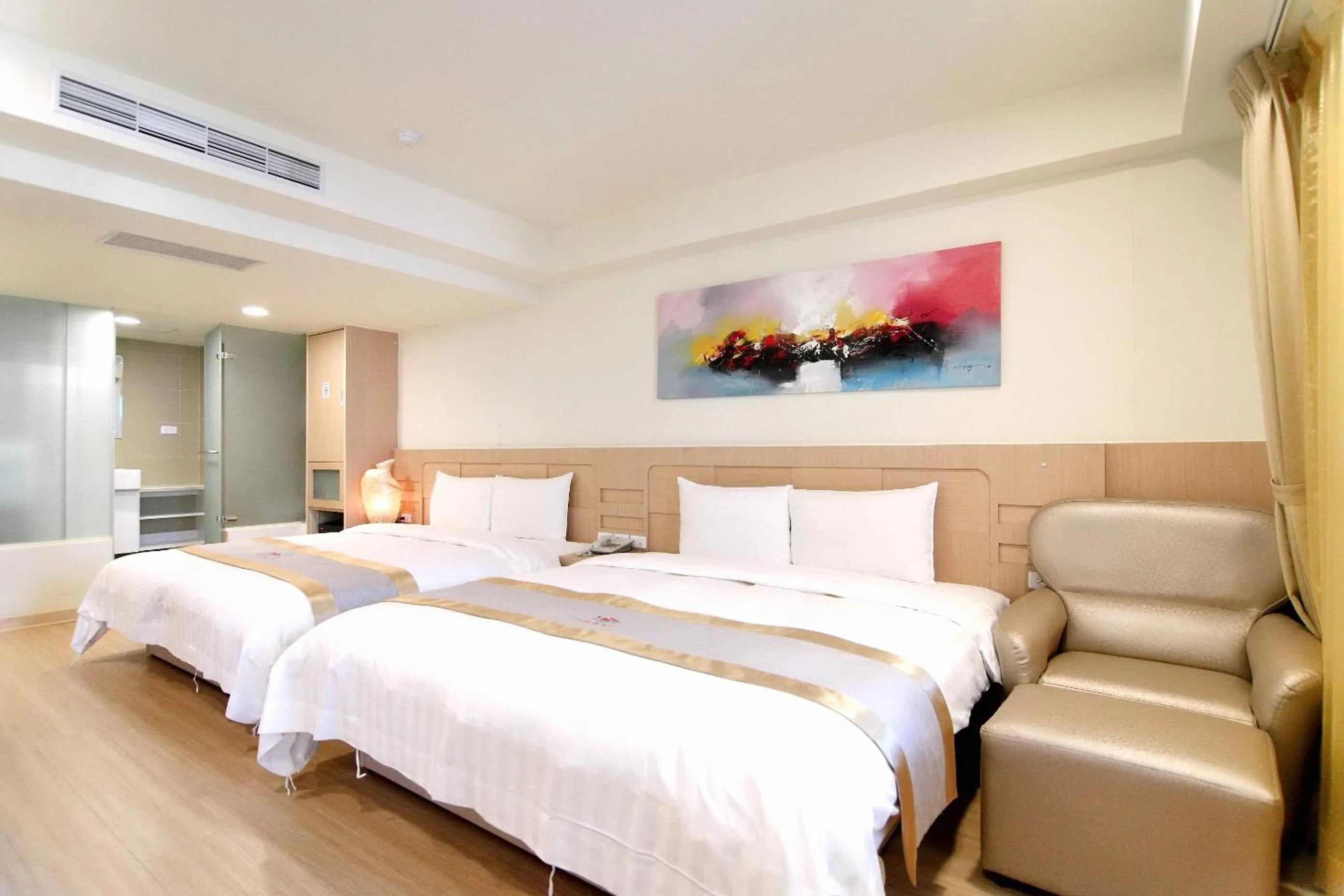 Quadruple Room in Clownfish Resort