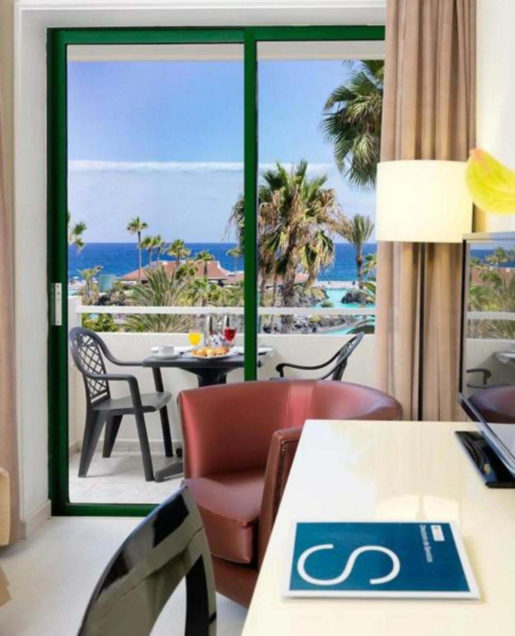 Superior Double Room Sea View in H10 Tenerife Playa