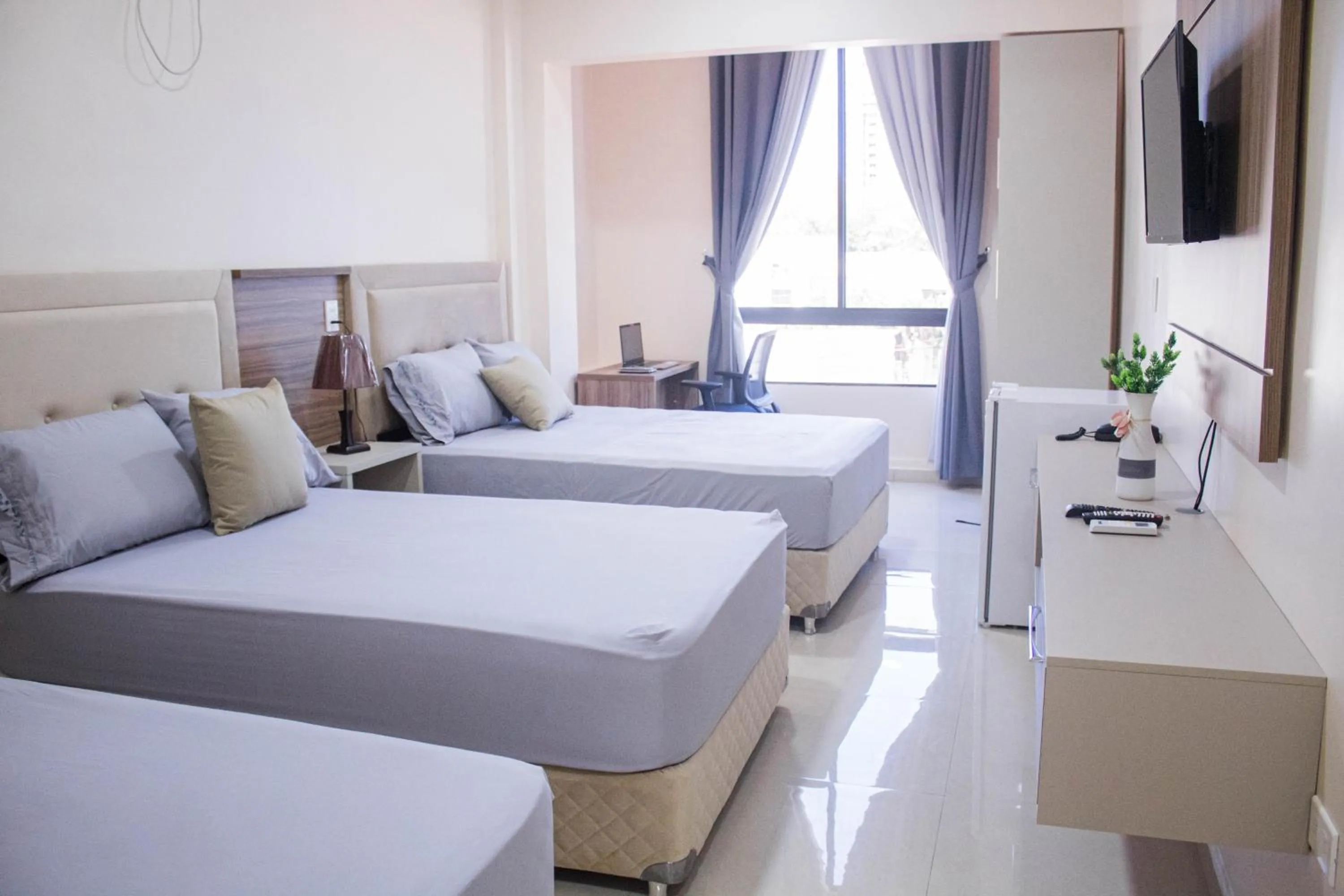 Deluxe Triple Room in Liebling Hotel Ciudad del Este