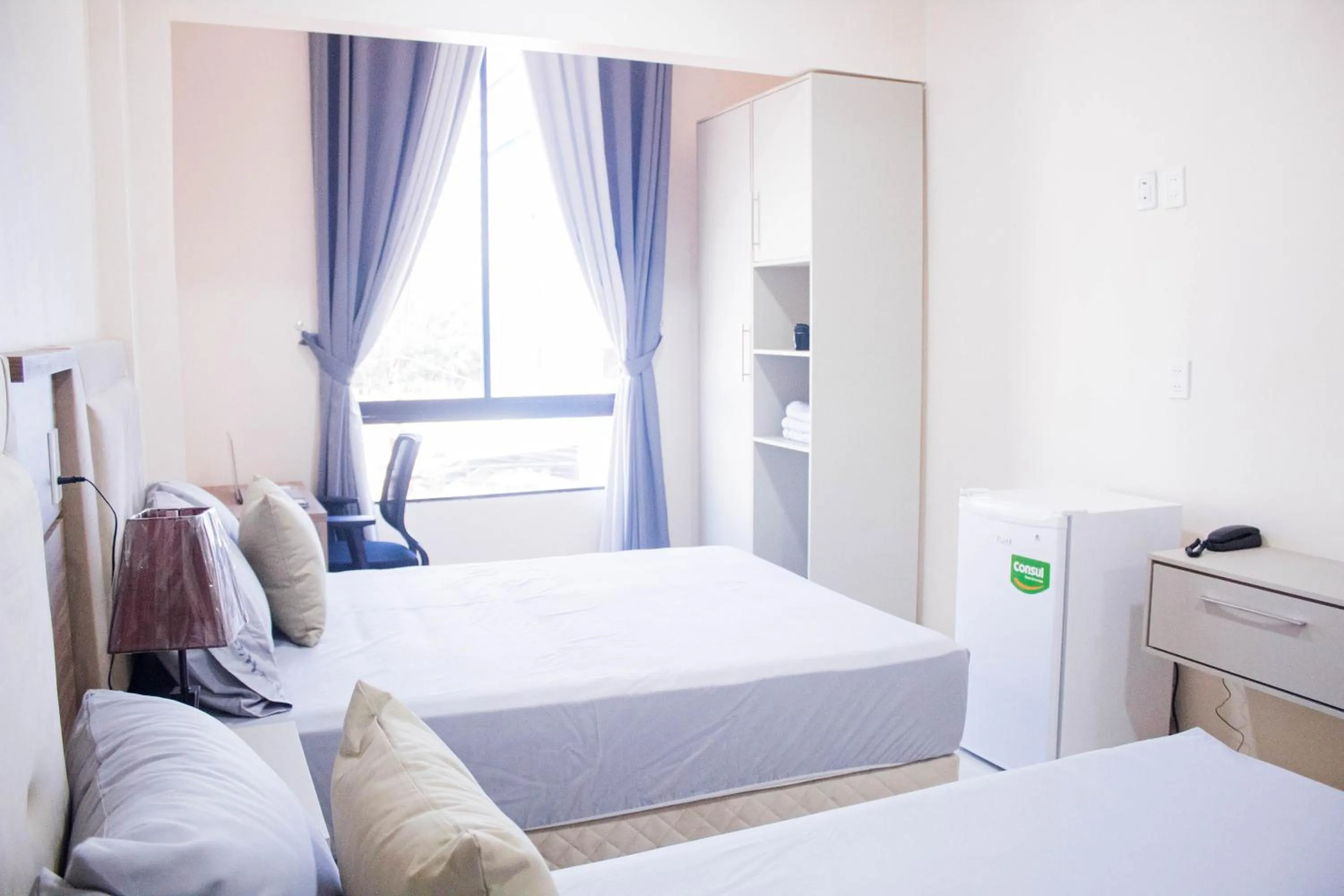 Deluxe Twin Room in Liebling Hotel Ciudad del Este