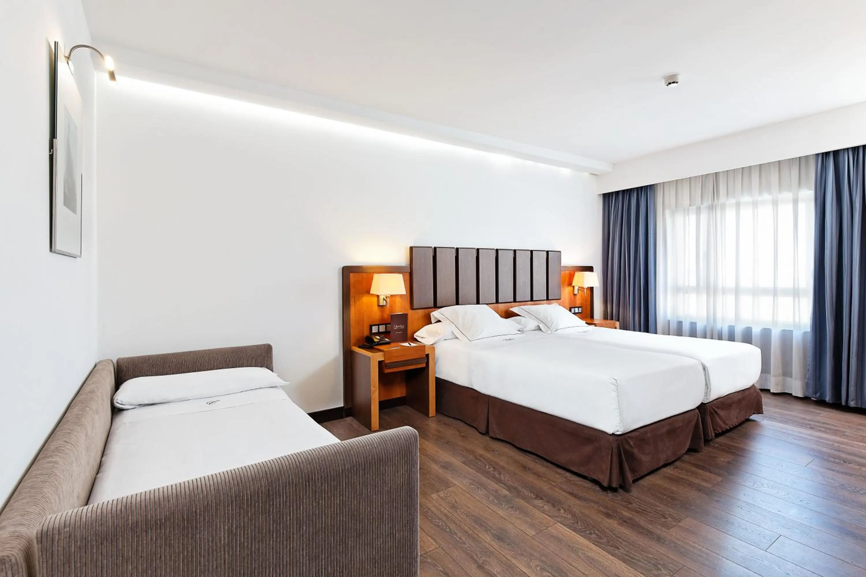 Triple Room in Claridge Madrid