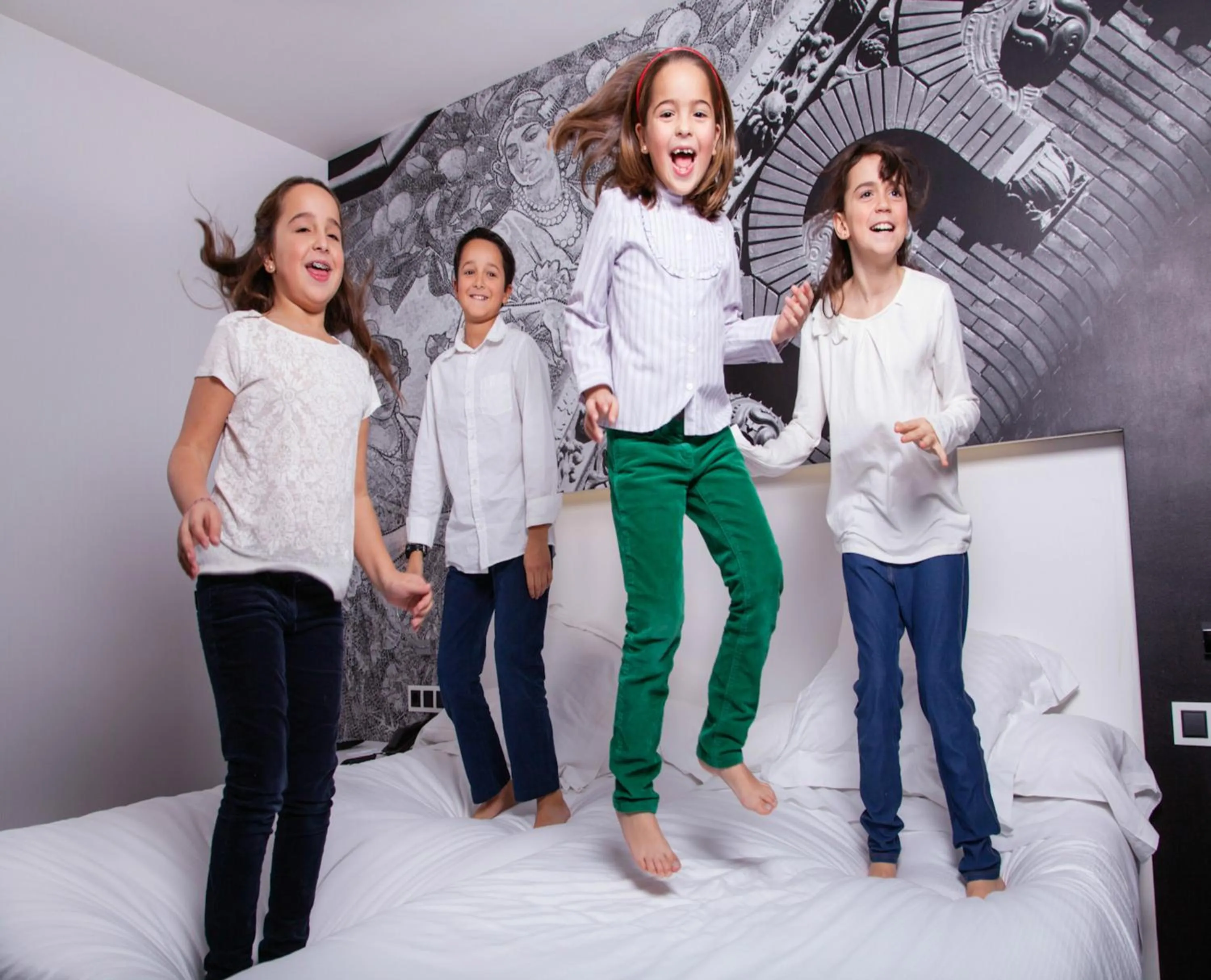 Triple Room (2 Adults + 1 Child) in Hotel Dimar