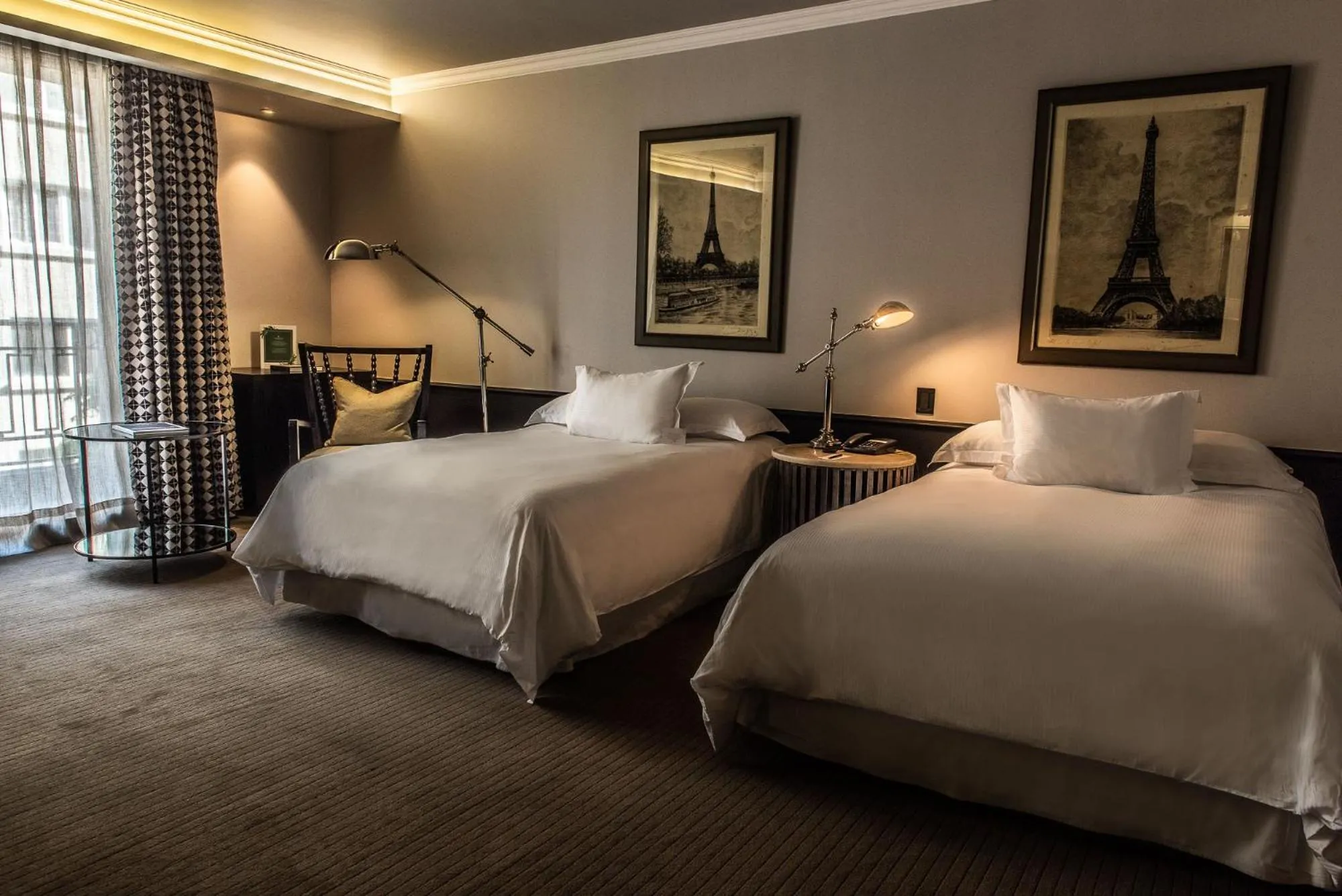 Deluxe Double Room with Two Double Beds - single occupancy in The Singular Santiago