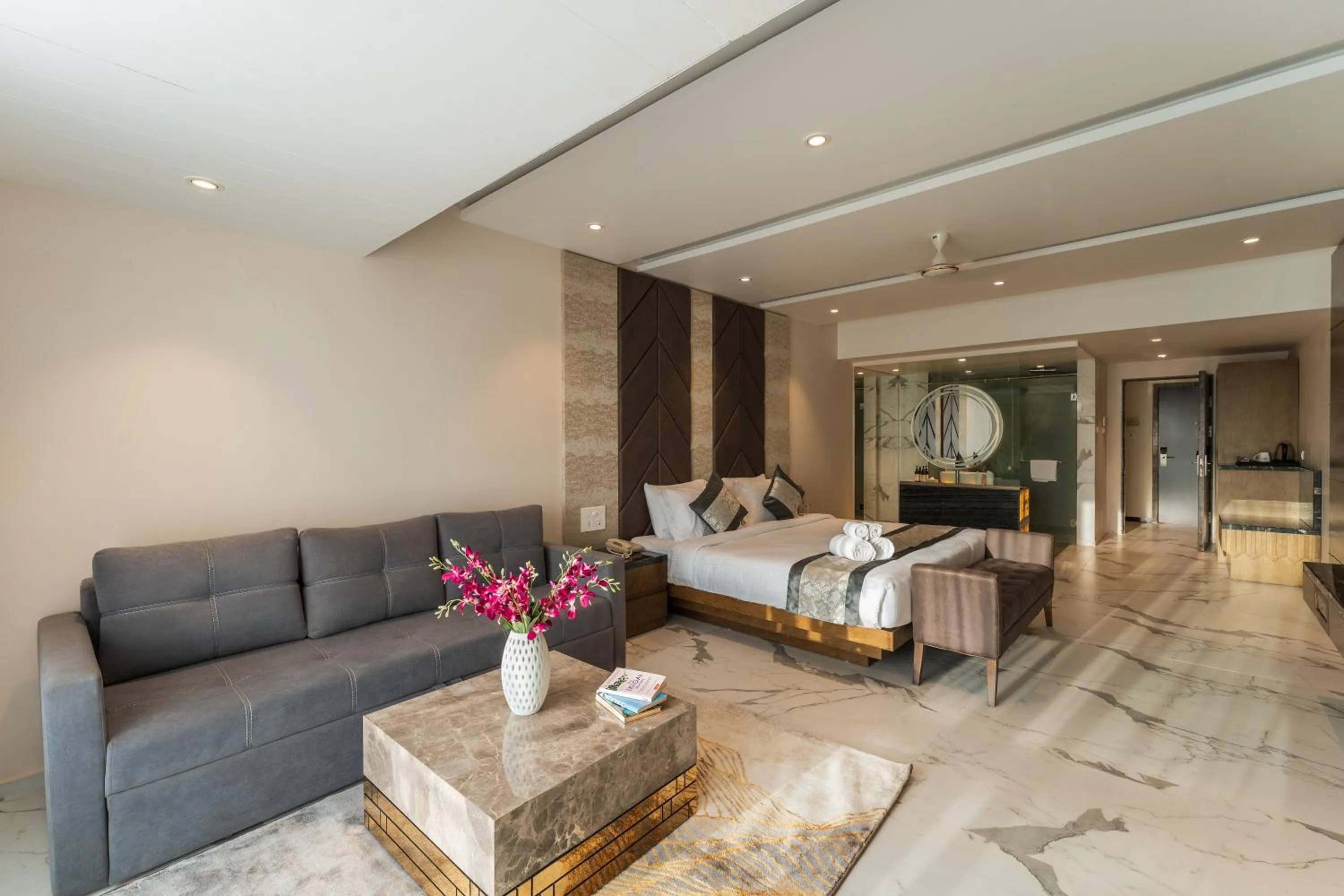 Junior Suite with Balcony in Regenta Central Imperial Candolim Goa