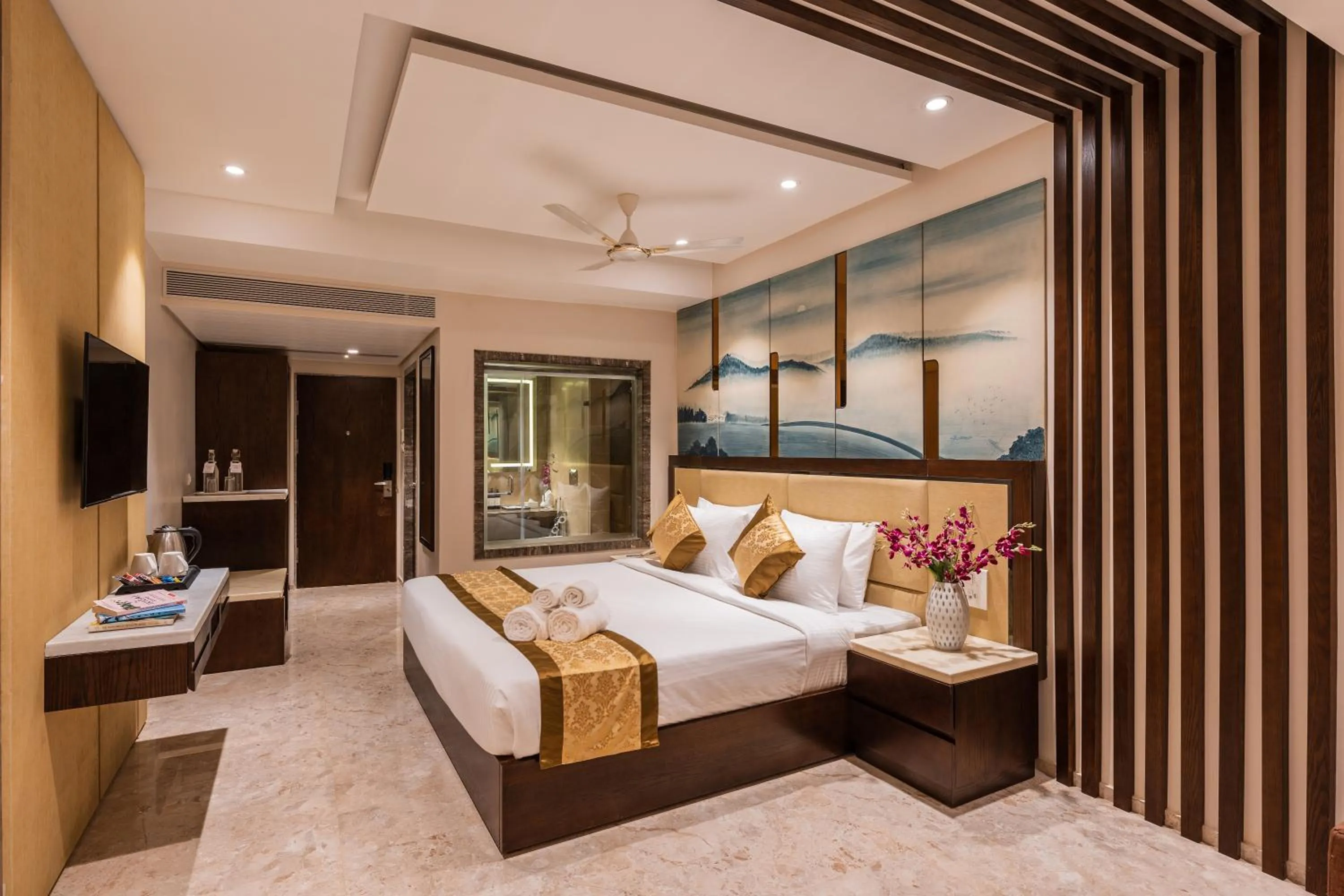 Deluxe Double Room with Balcony in Regenta Central Imperial Candolim Goa