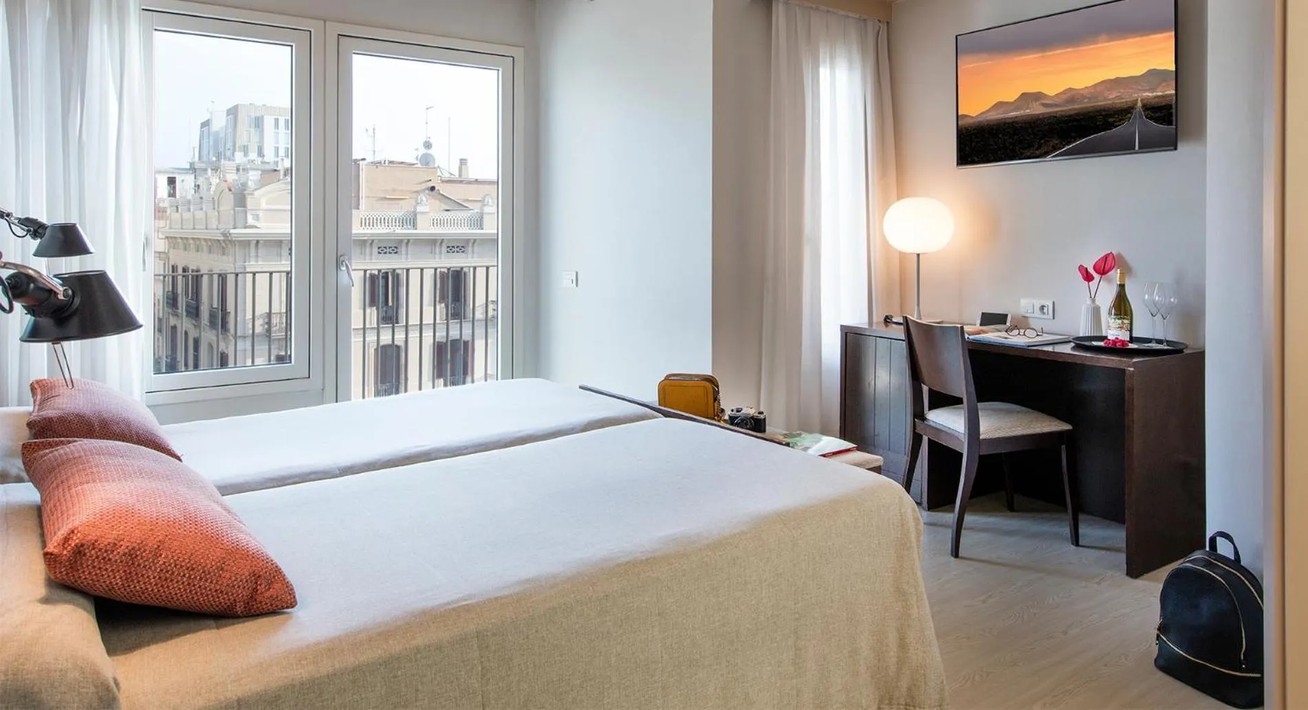 Superior Twin With Balcony  in Park Hotel