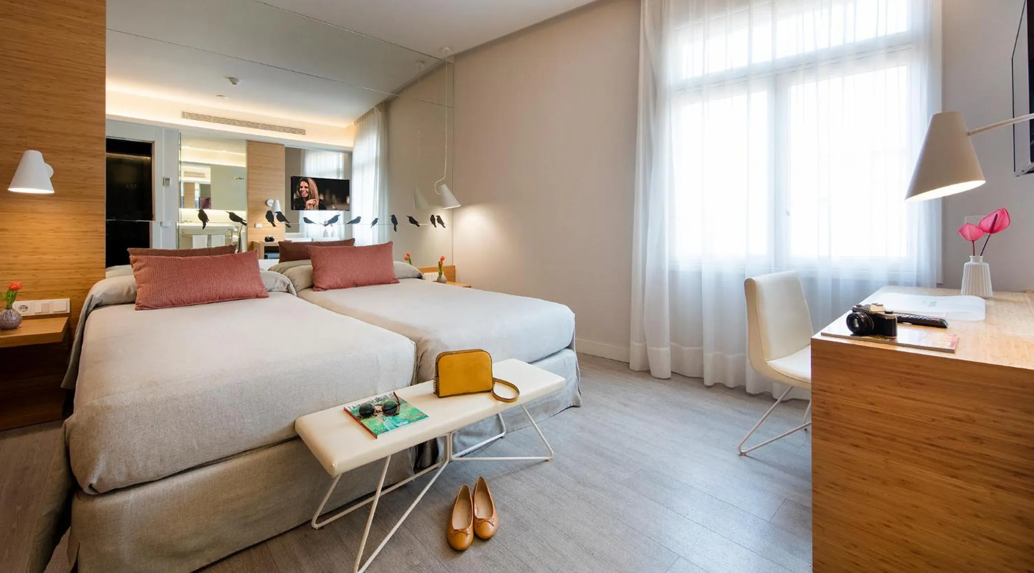 Deluxe Twin Exterior in Park Hotel