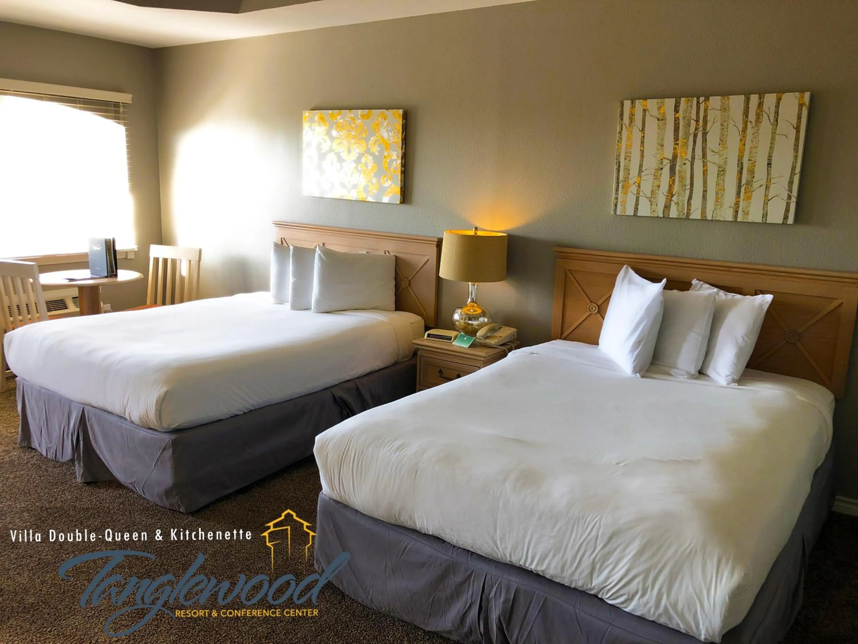 2 Queen Beds, Efficiency Suite/Non Smoking in Tanglewood Resort on Lake Texoma, an Ascend Collection Resort