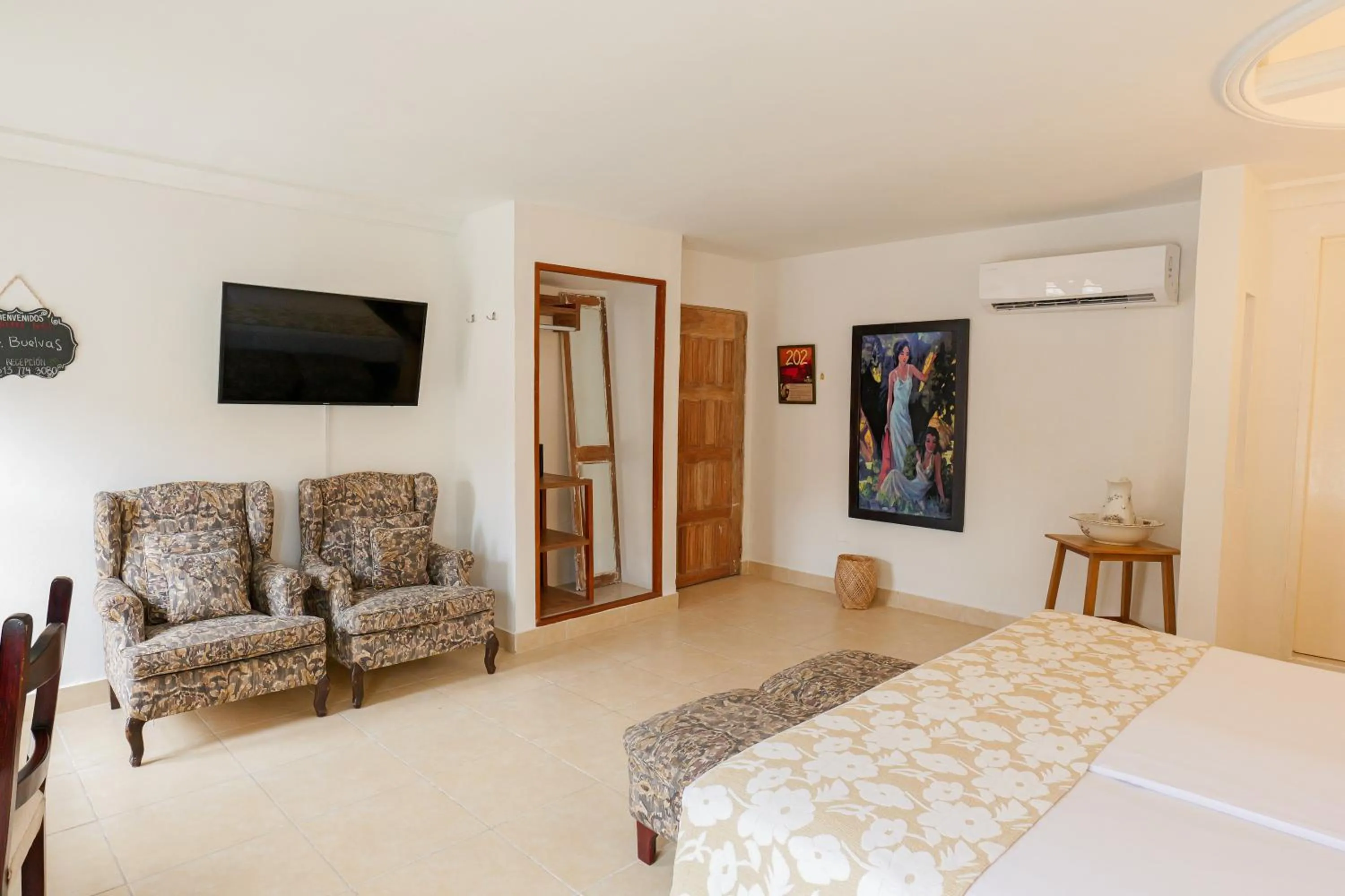 Junior Suite in Hotel Kartaxa