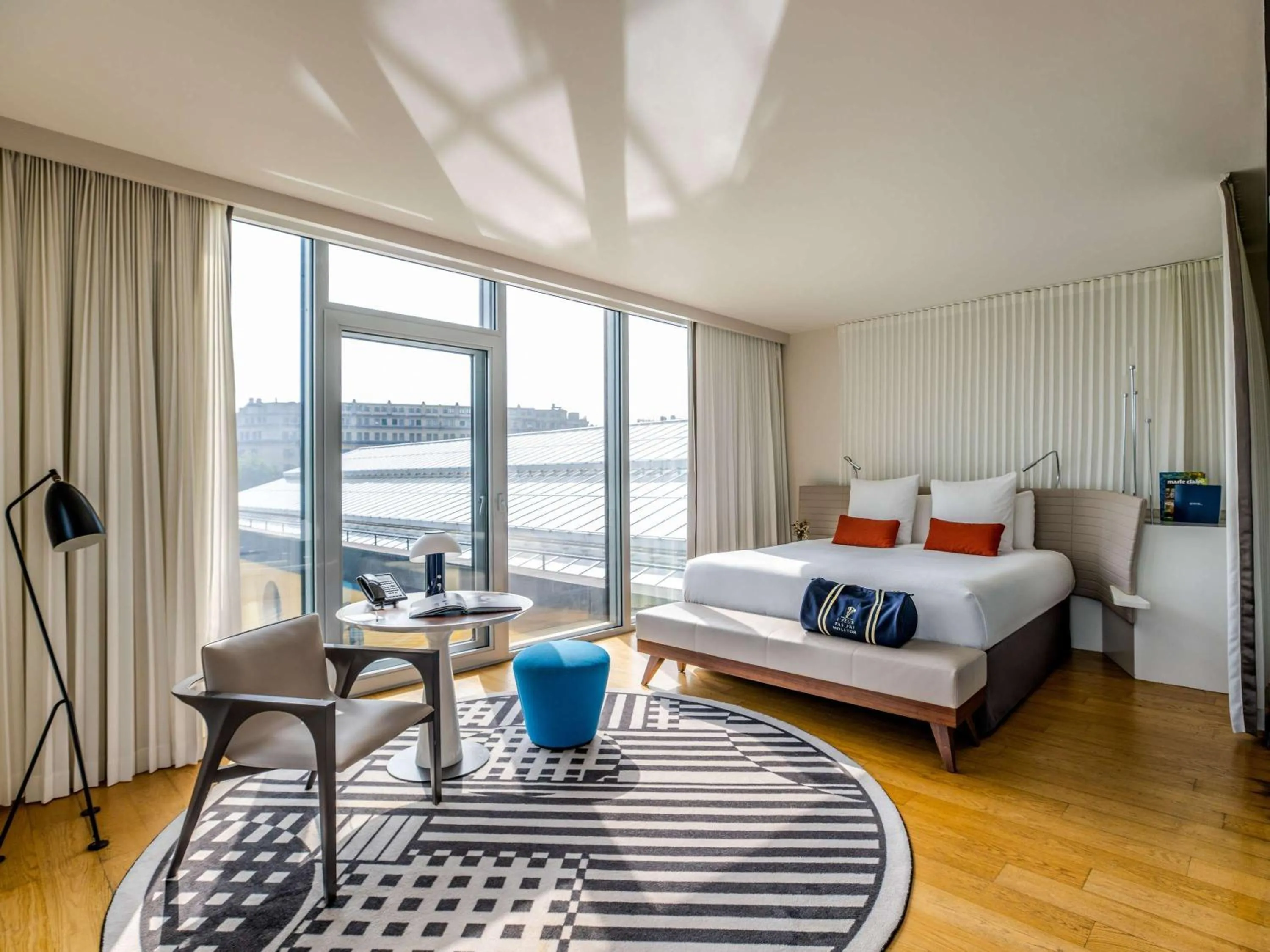 Executive King Room in Molitor Hotel & Spa Paris - MGallery Collection