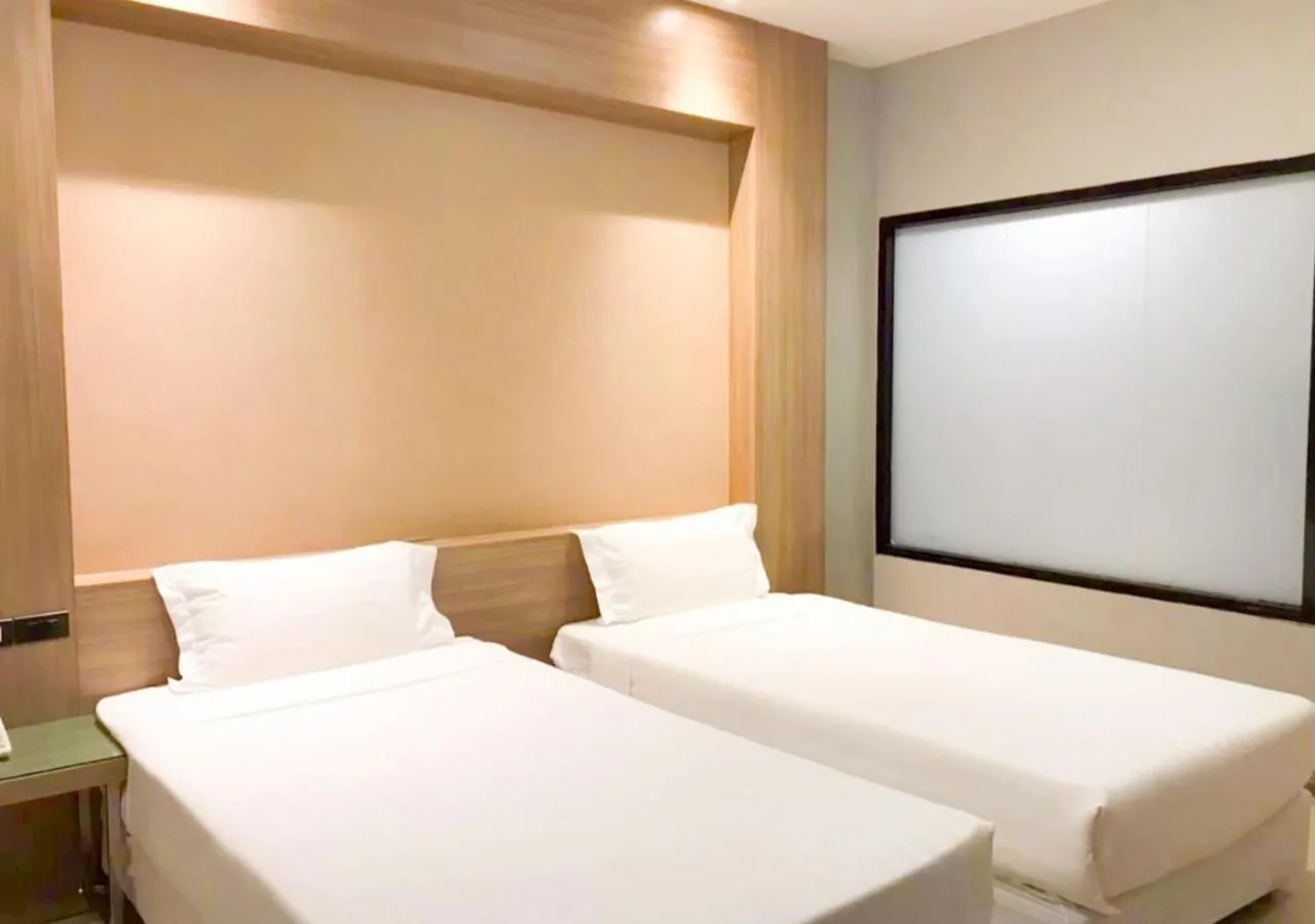 Deluxe Twin Room in C Hotel Bangna