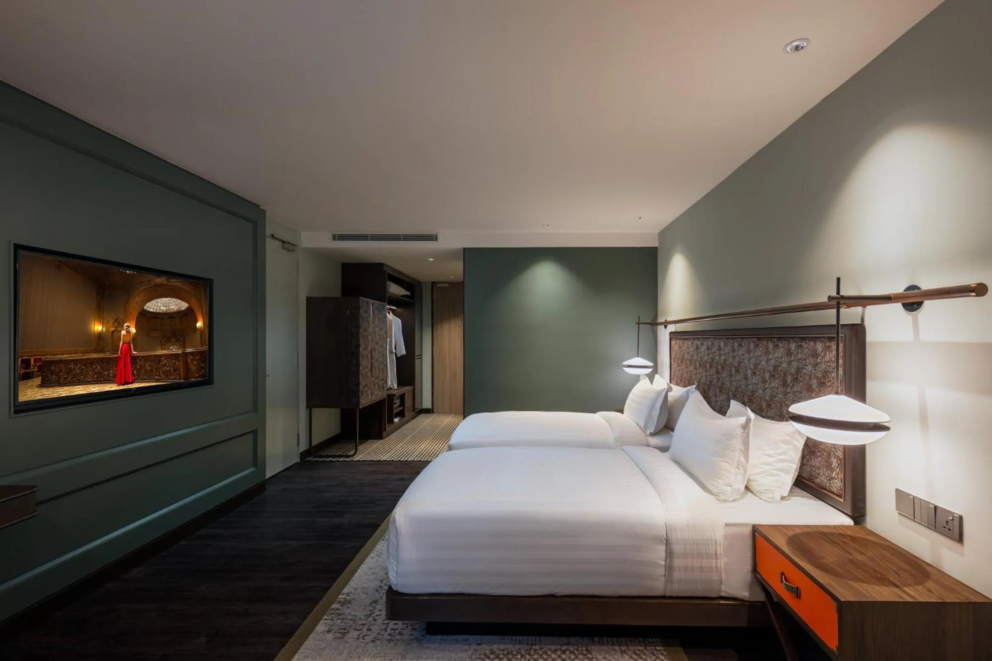 Governor Twin in The George Penang by The Crest Collection