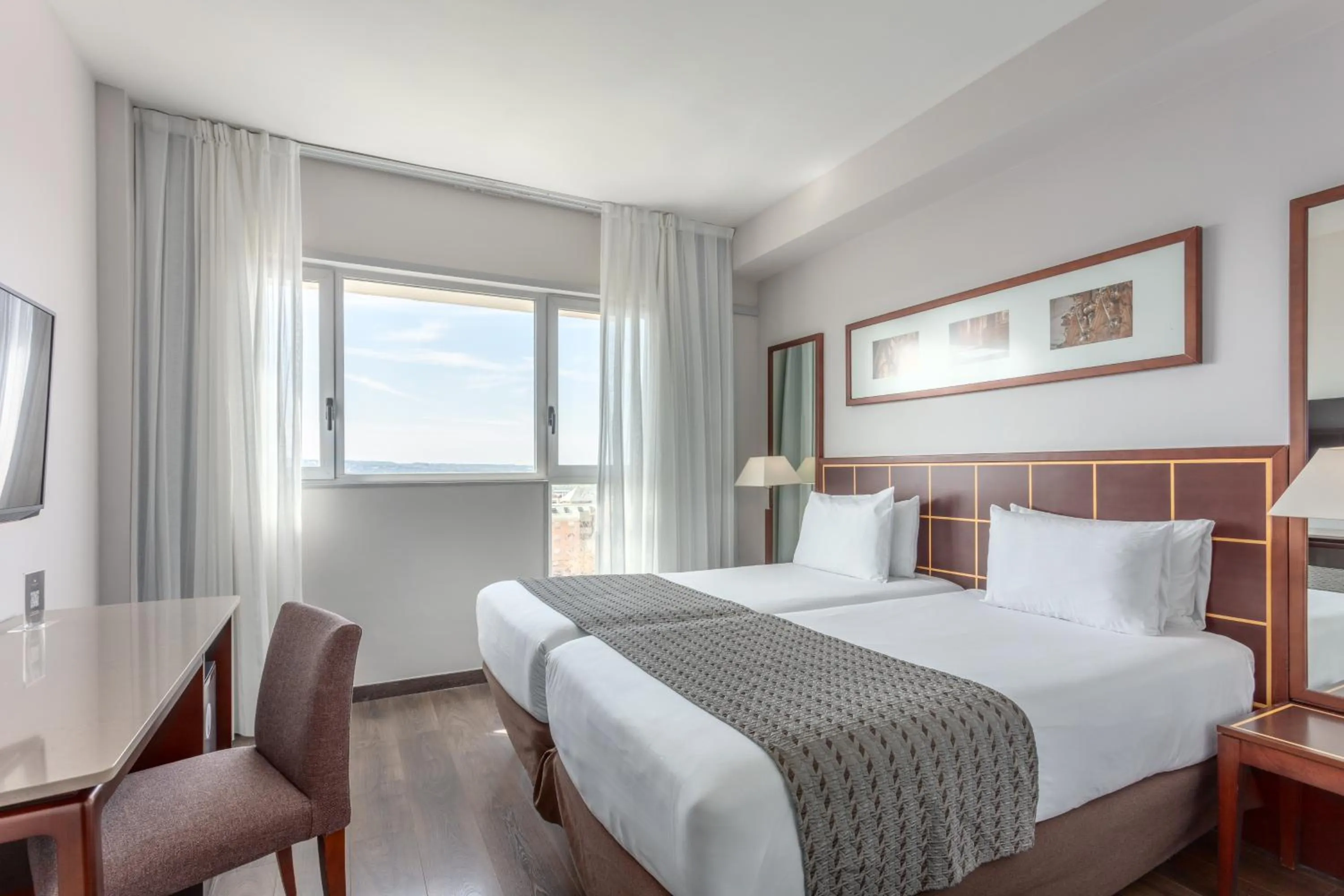 Double or Twin Room in Eurostars Toledo