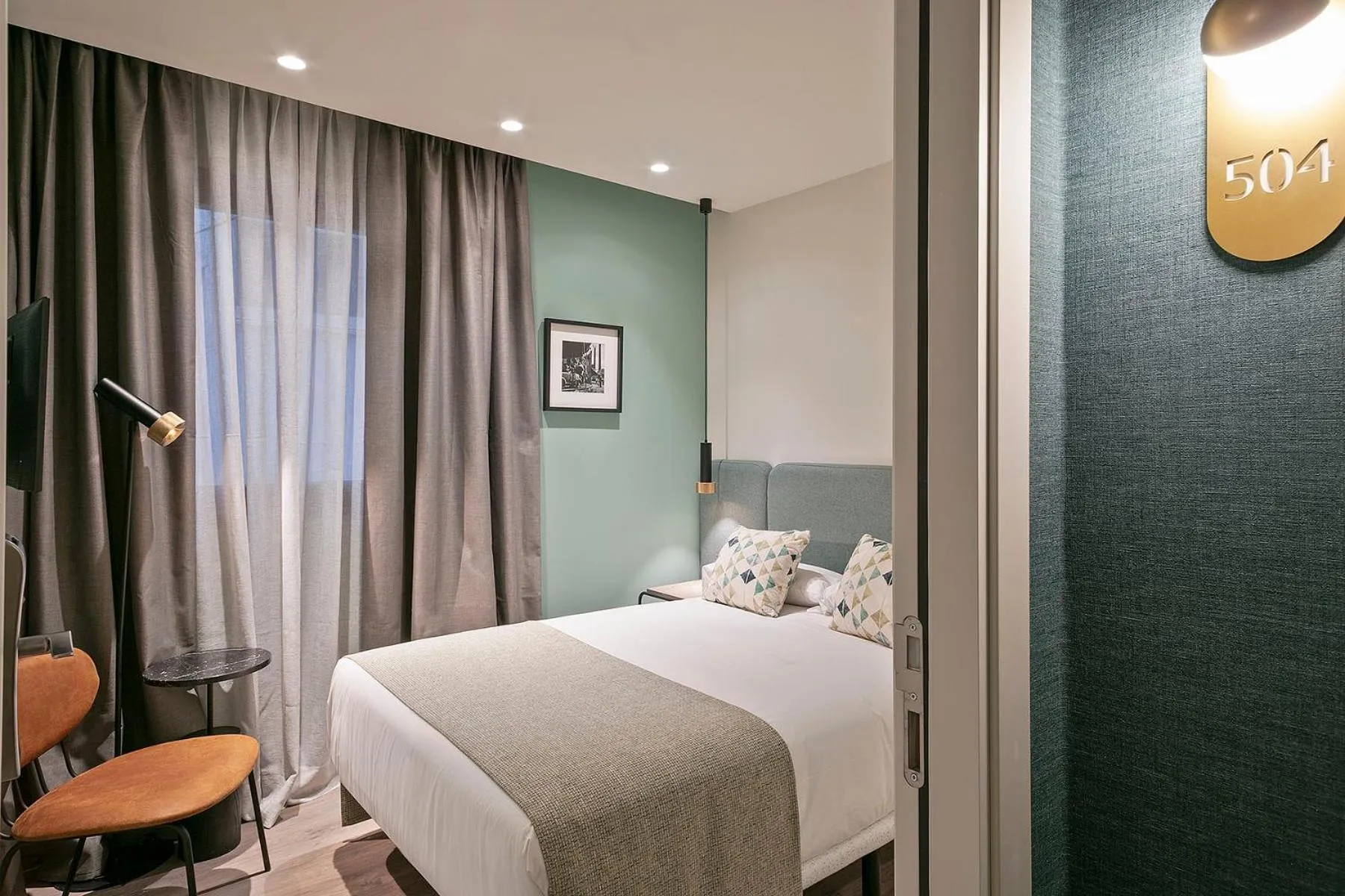 Deluxe Single Room - single occupancy in Hotel Via Augusta